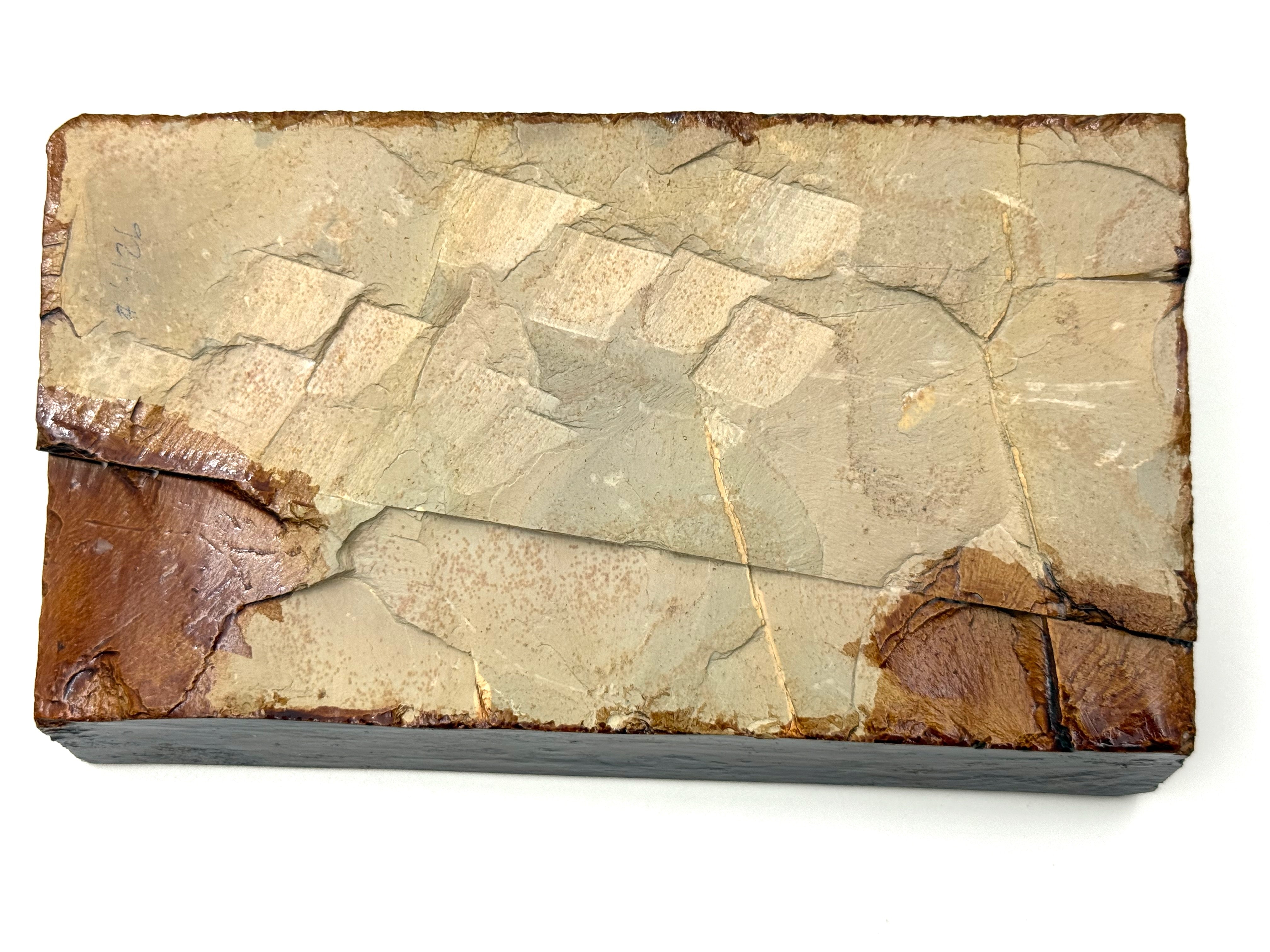 Shobudani Ikimurasaki Nashiji Ooban Japanese Natural Whetstone