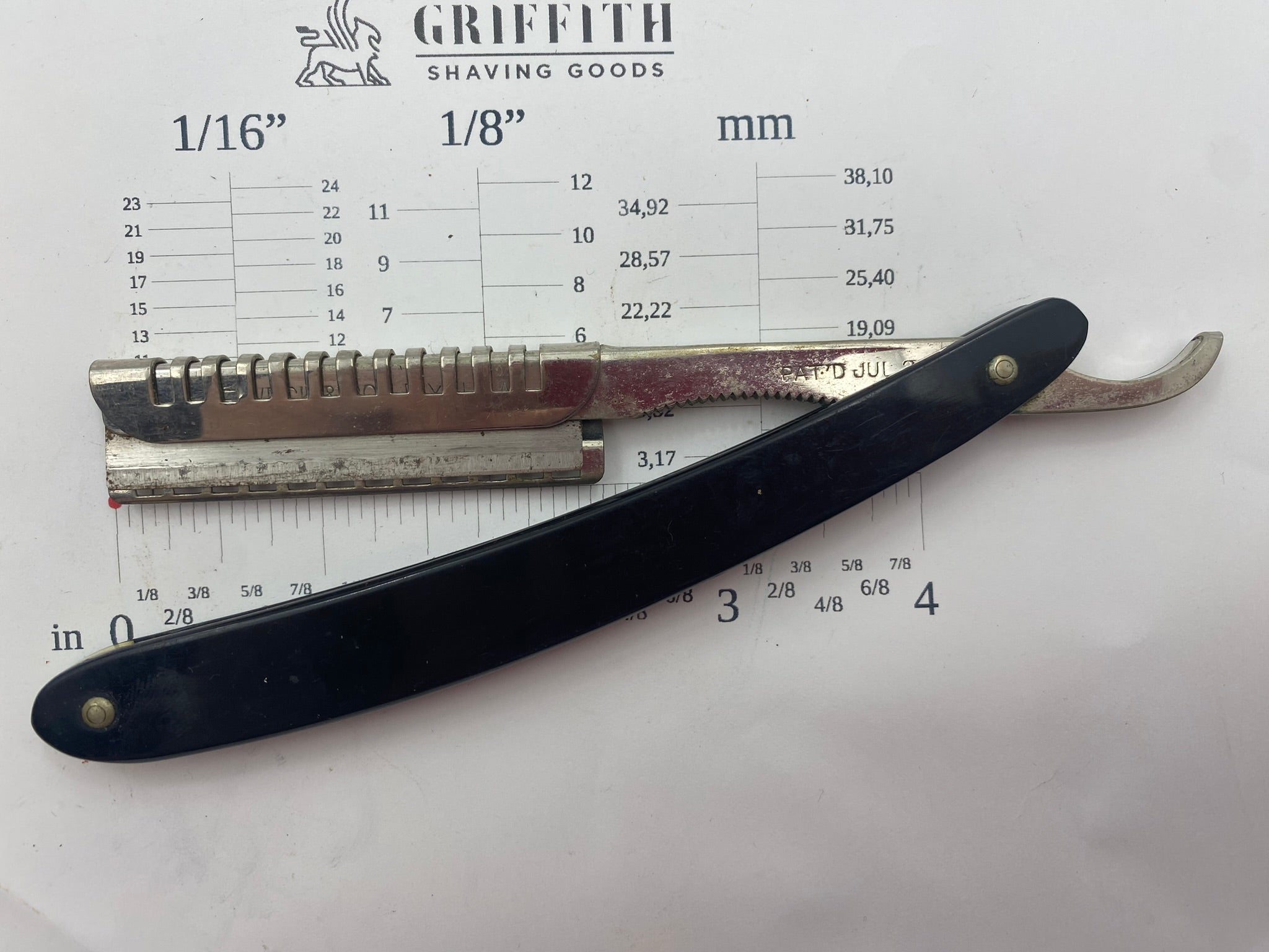 Vintage Weck & Son Razor for Restoration