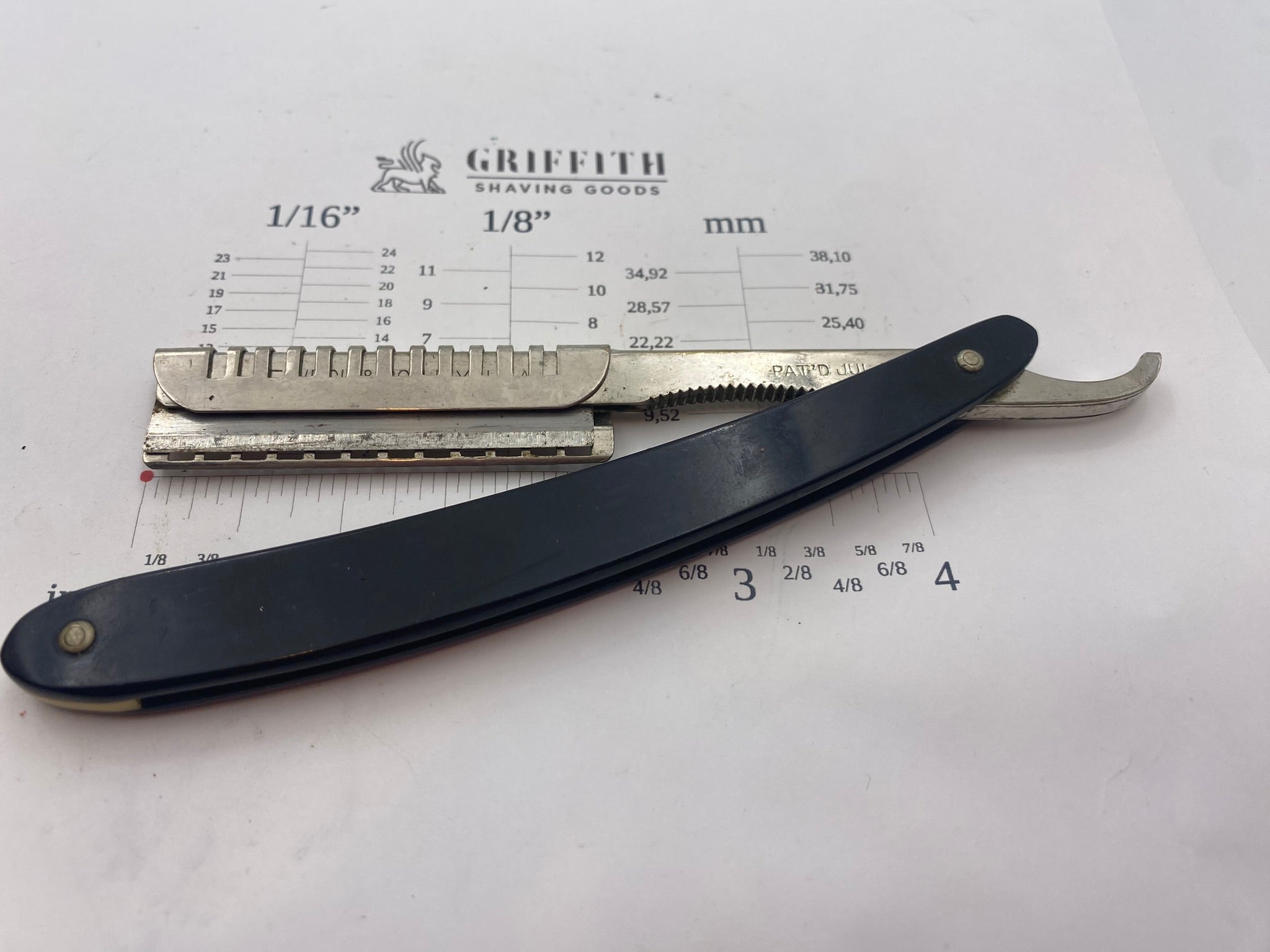 Vintage Weck & Son Razor for Restoration