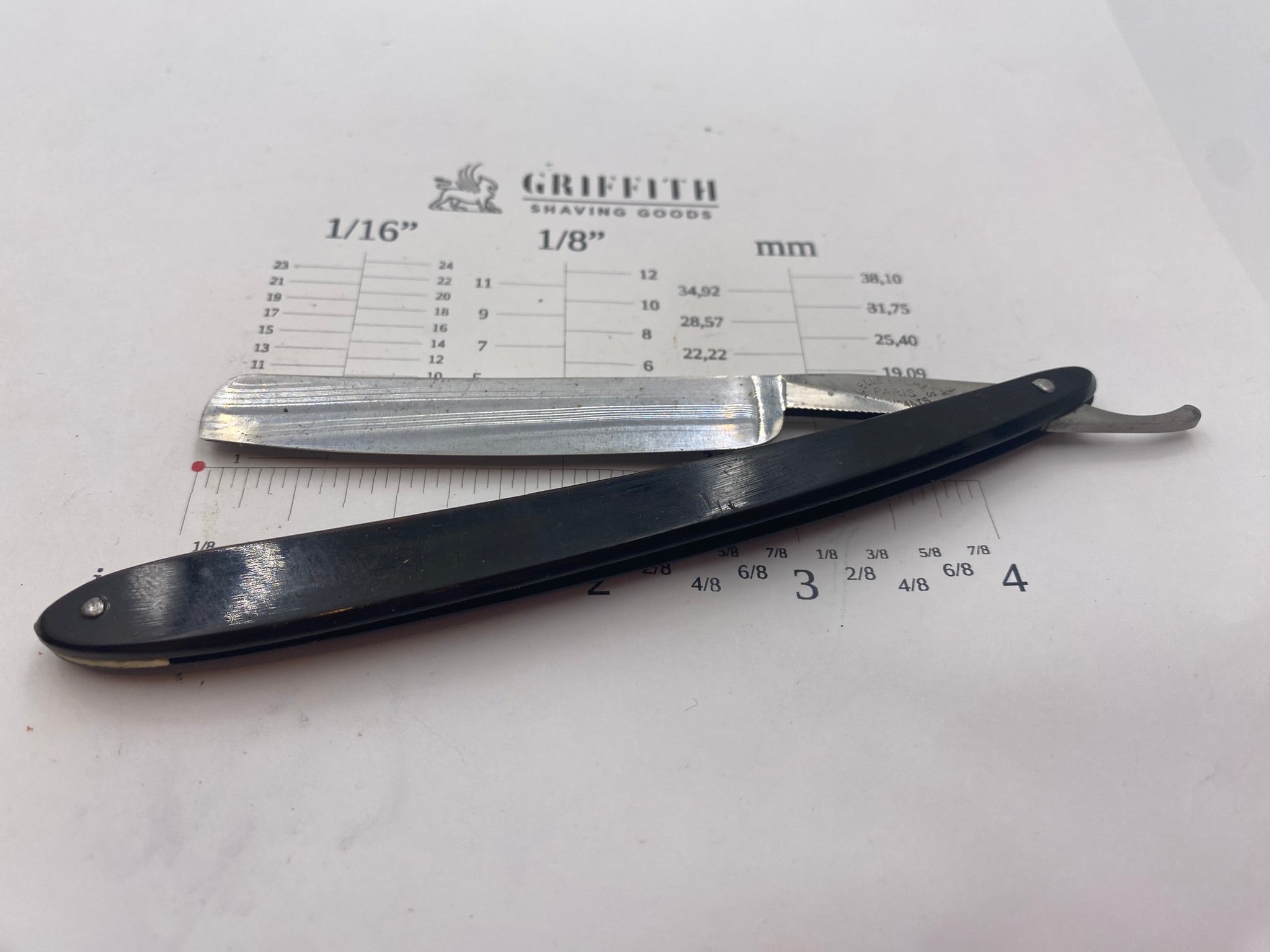 Vintage Gelle Freres French Razor for Restoration