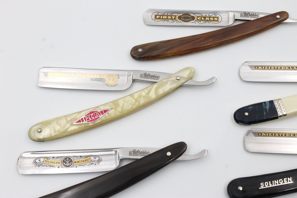 Professional Straight Razors for Sale | Men's Straight Razors