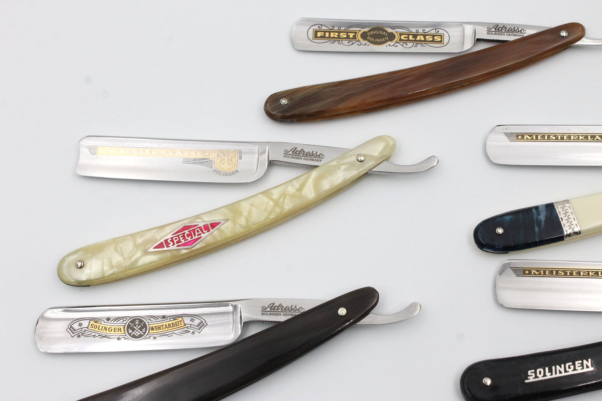 Professional Straight Razors for Sale | Men's Straight Razors