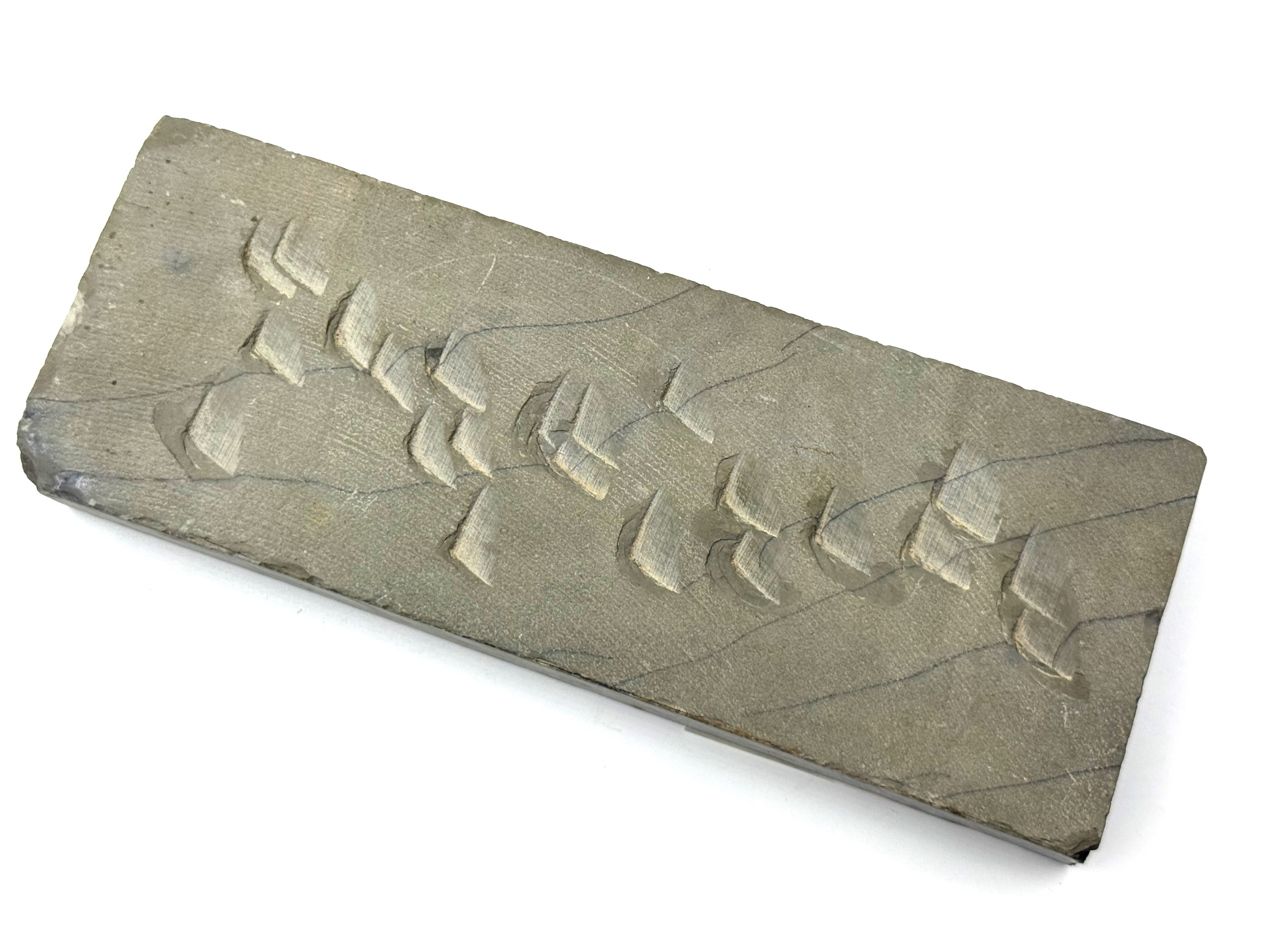 Ozuku Sen Mai Asagi Japanese Natural Finishing Whetstone