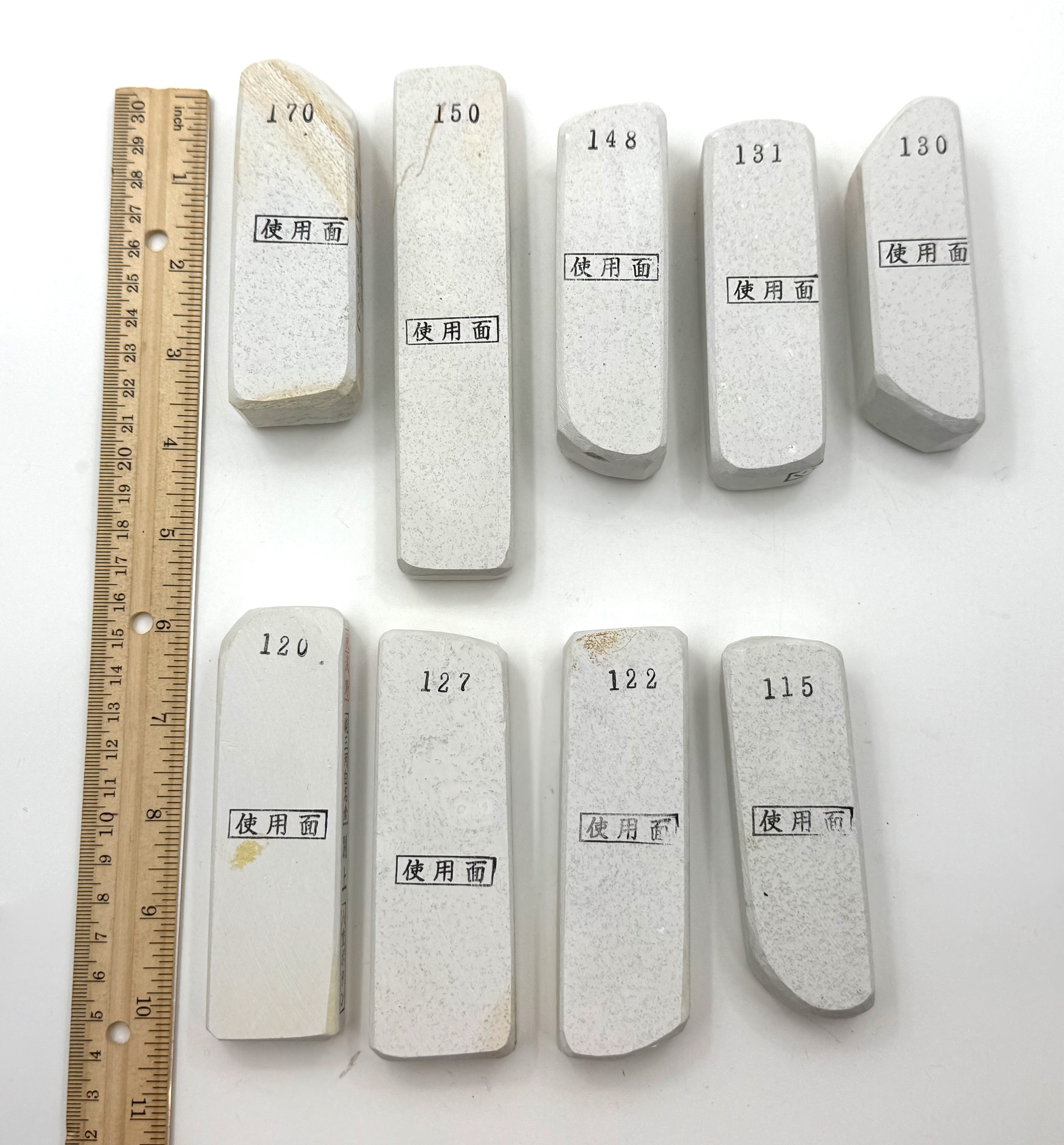Mikawa Shiro Nagura - Yae Botan - Japanese Natural Whetstone - Choose Your Stone