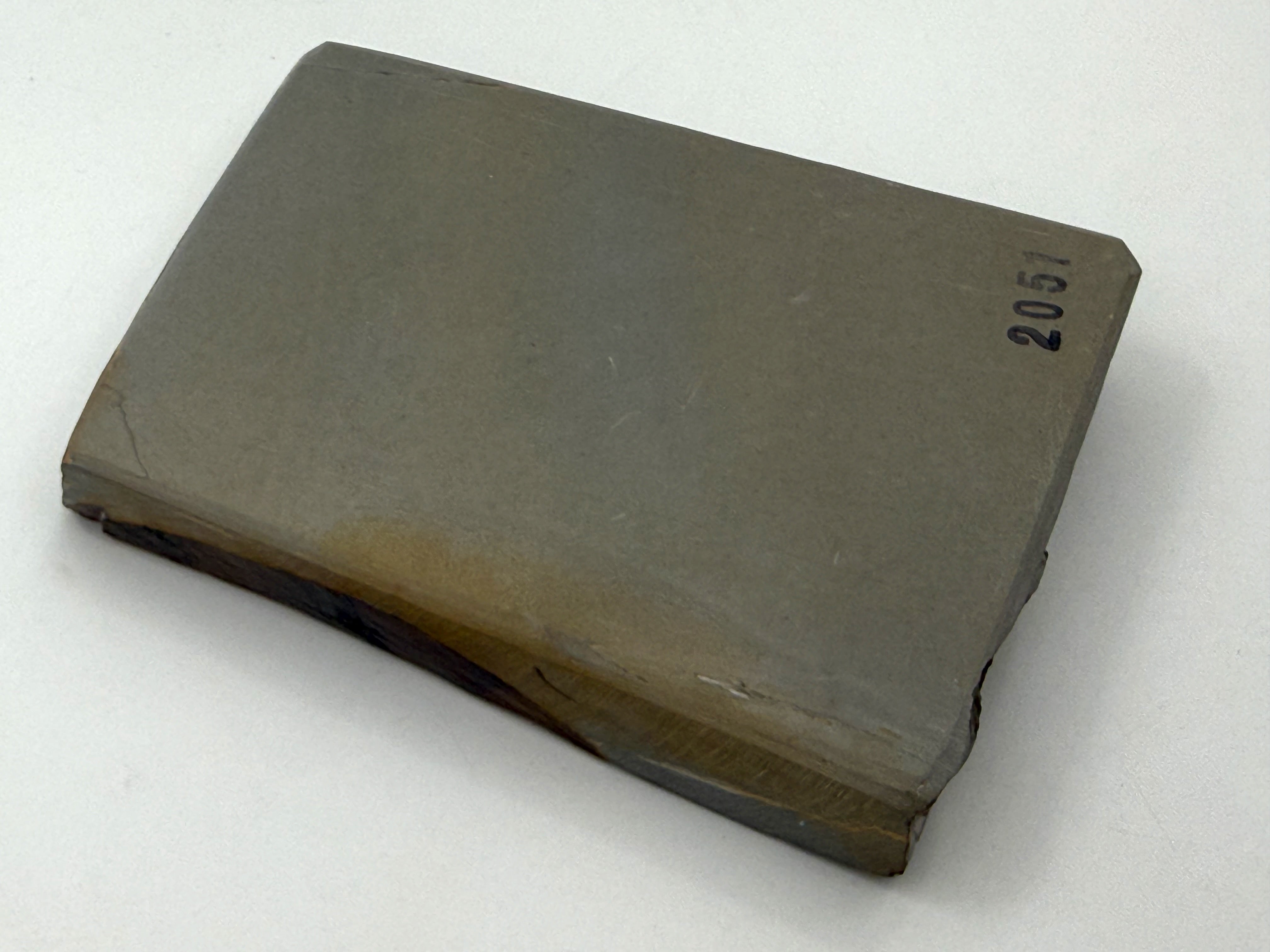 Wakasa Mizu Asagi Japanese Natural Finishing Whetstone