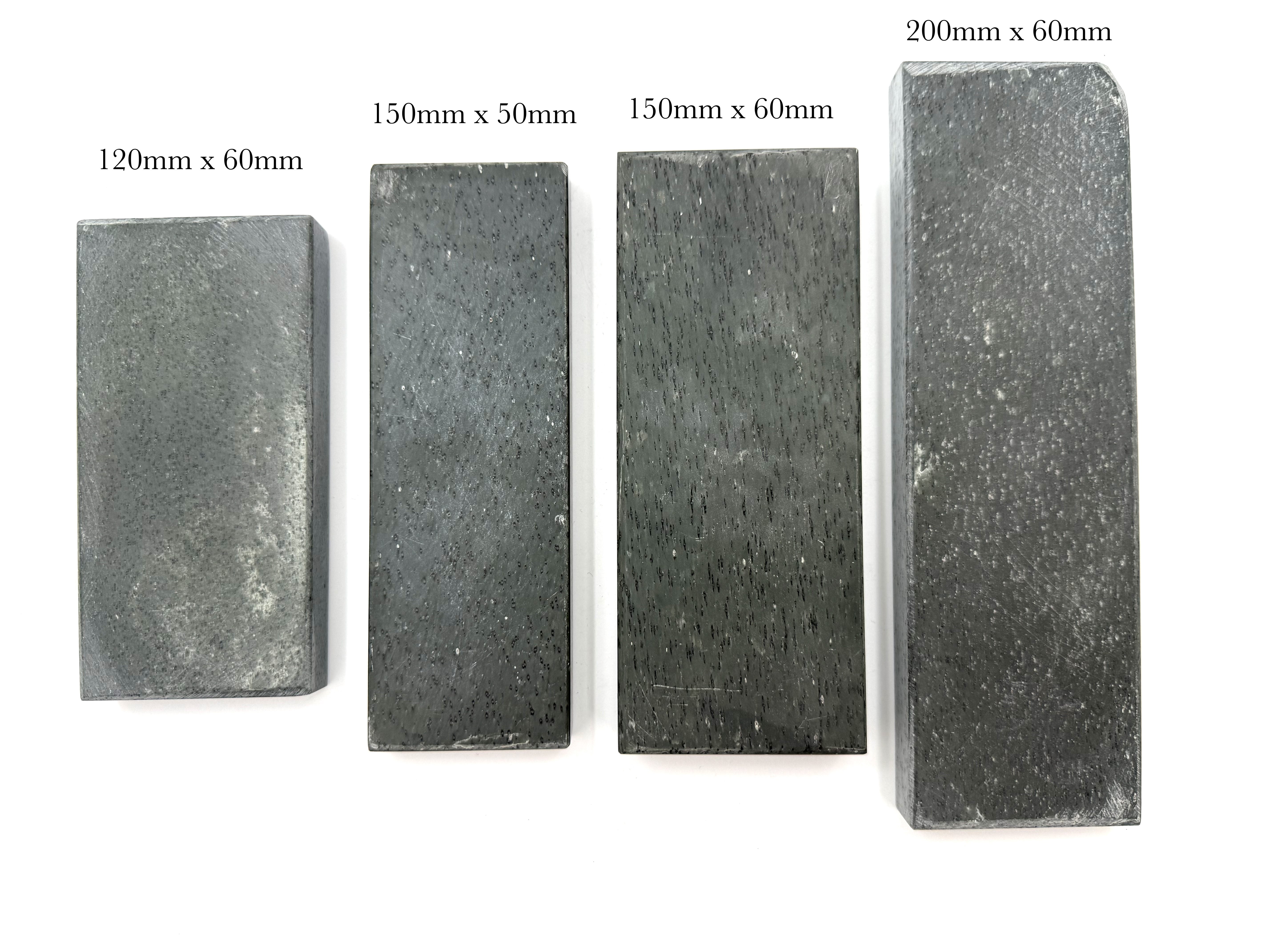 Pierka French Fine Finishing Razor Hone Sharpening Stone with Slurry Stone