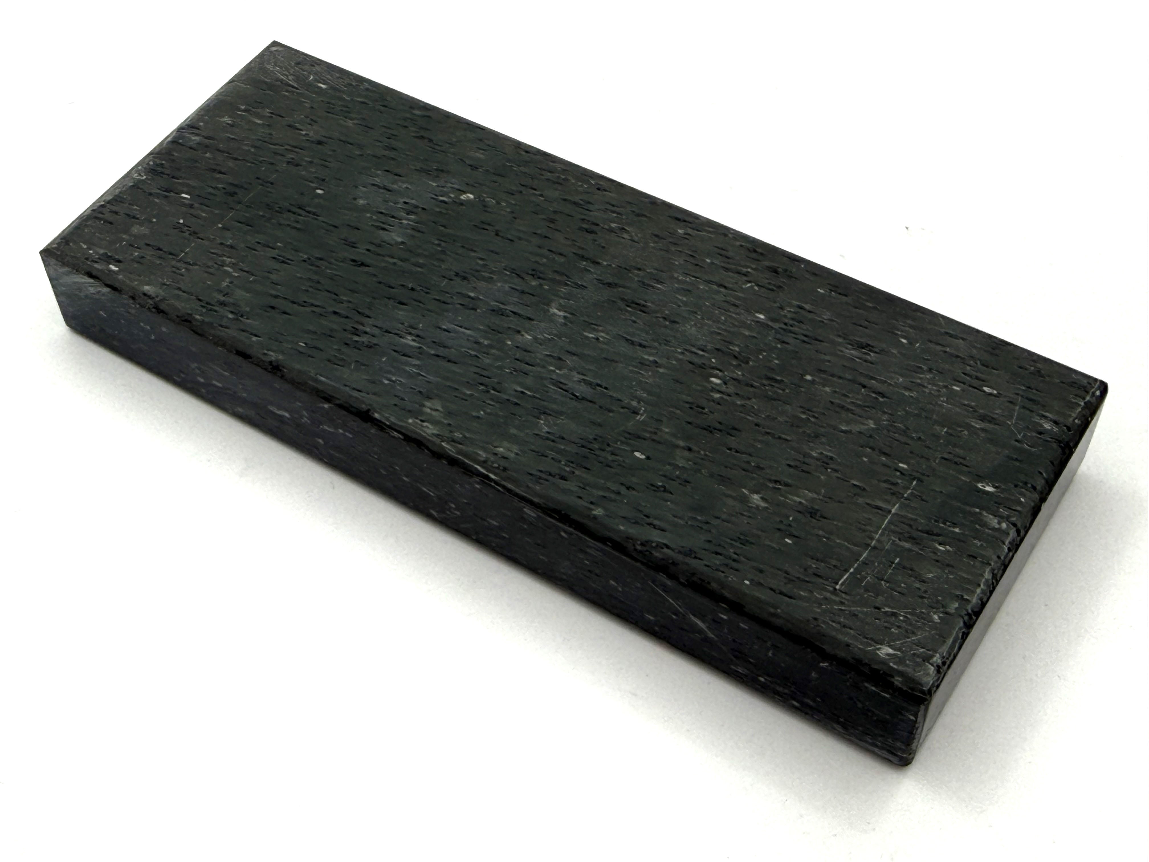 Pierka French Fine Finishing Razor Hone Sharpening Stone with Slurry Stone