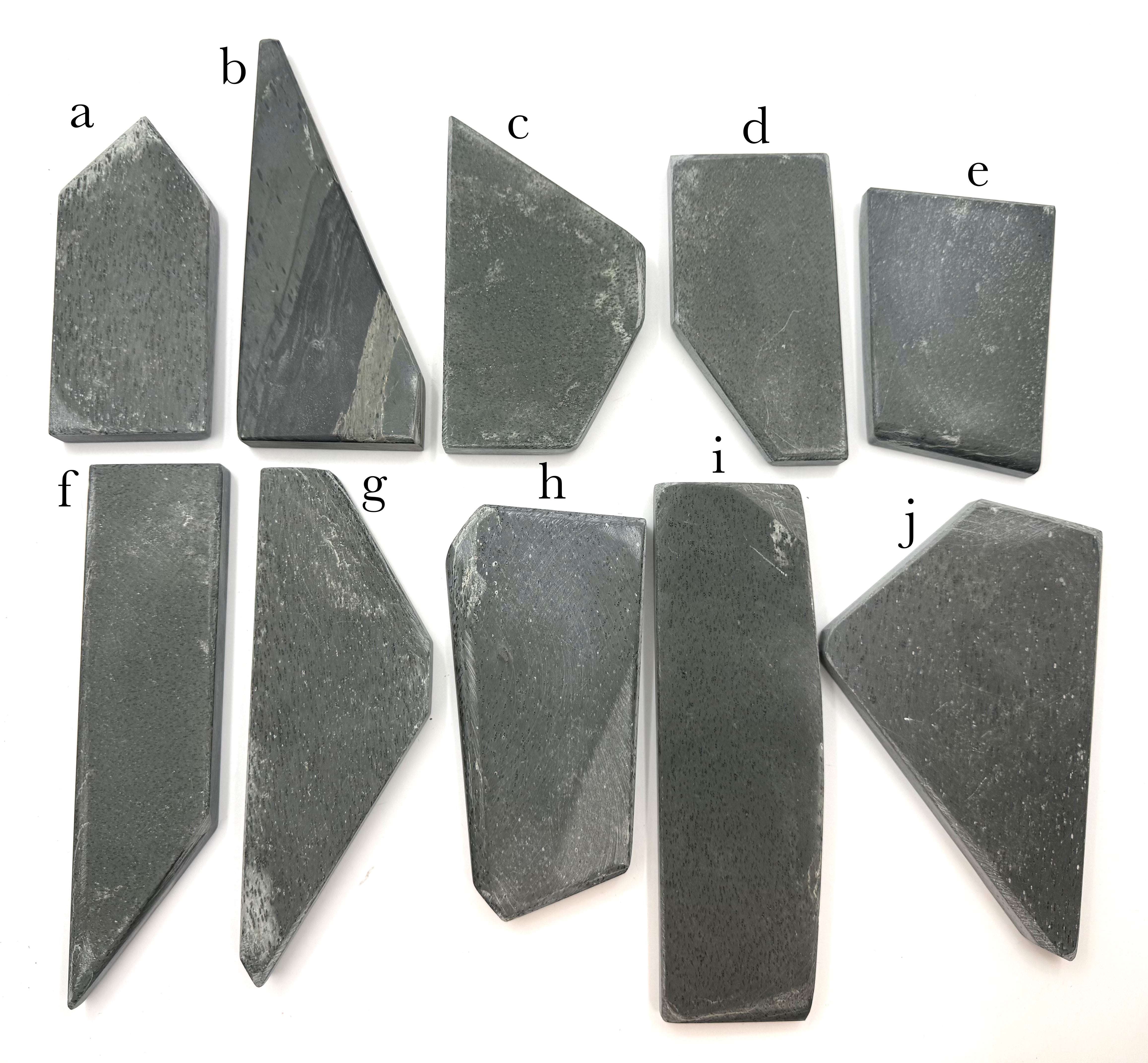 Pierka Bout - French Fine Finishing Razor Hone Sharpening Stone with Slurry Stone
