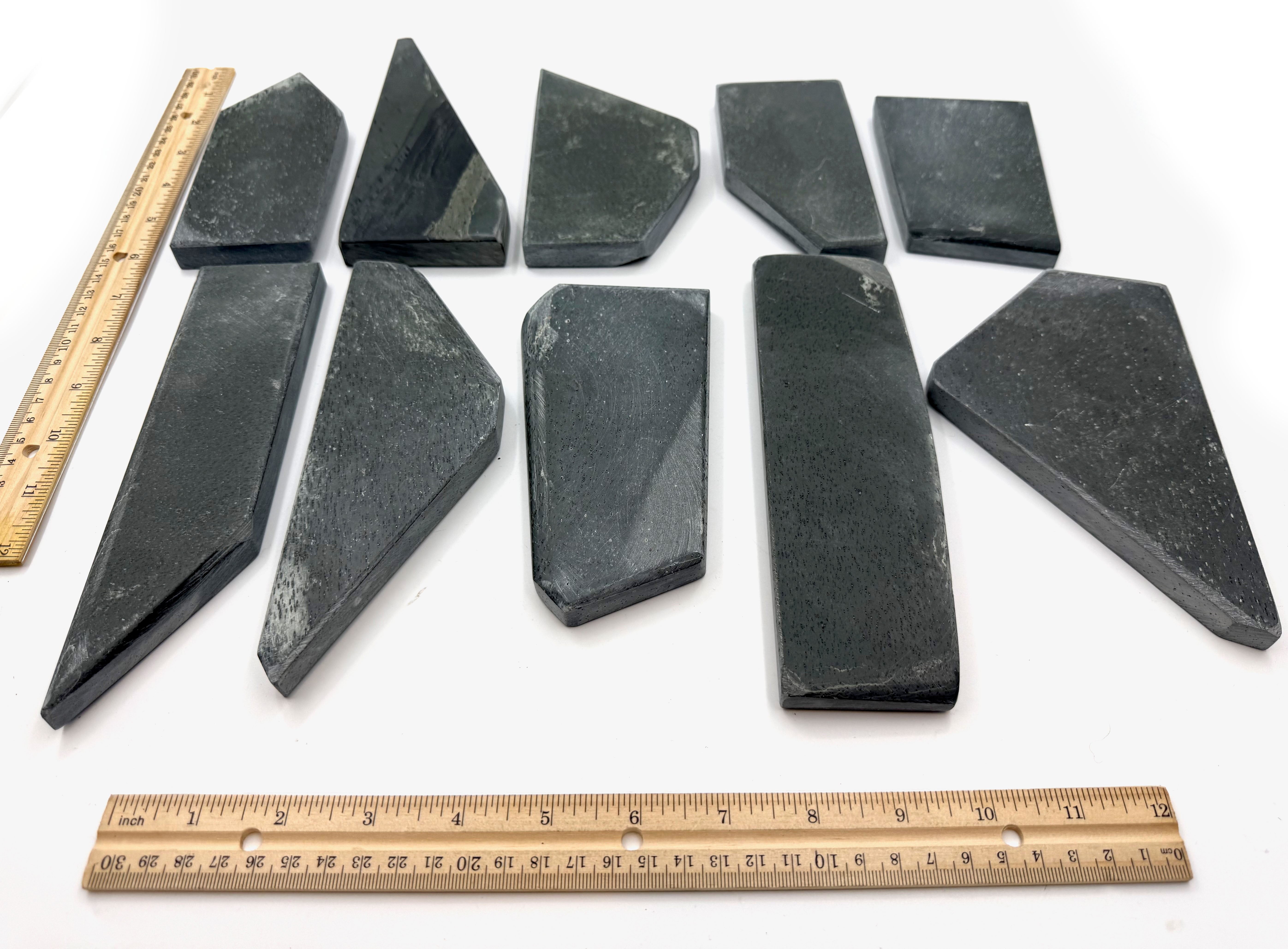 Pierka Bout - French Fine Finishing Razor Hone Sharpening Stone with Slurry Stone
