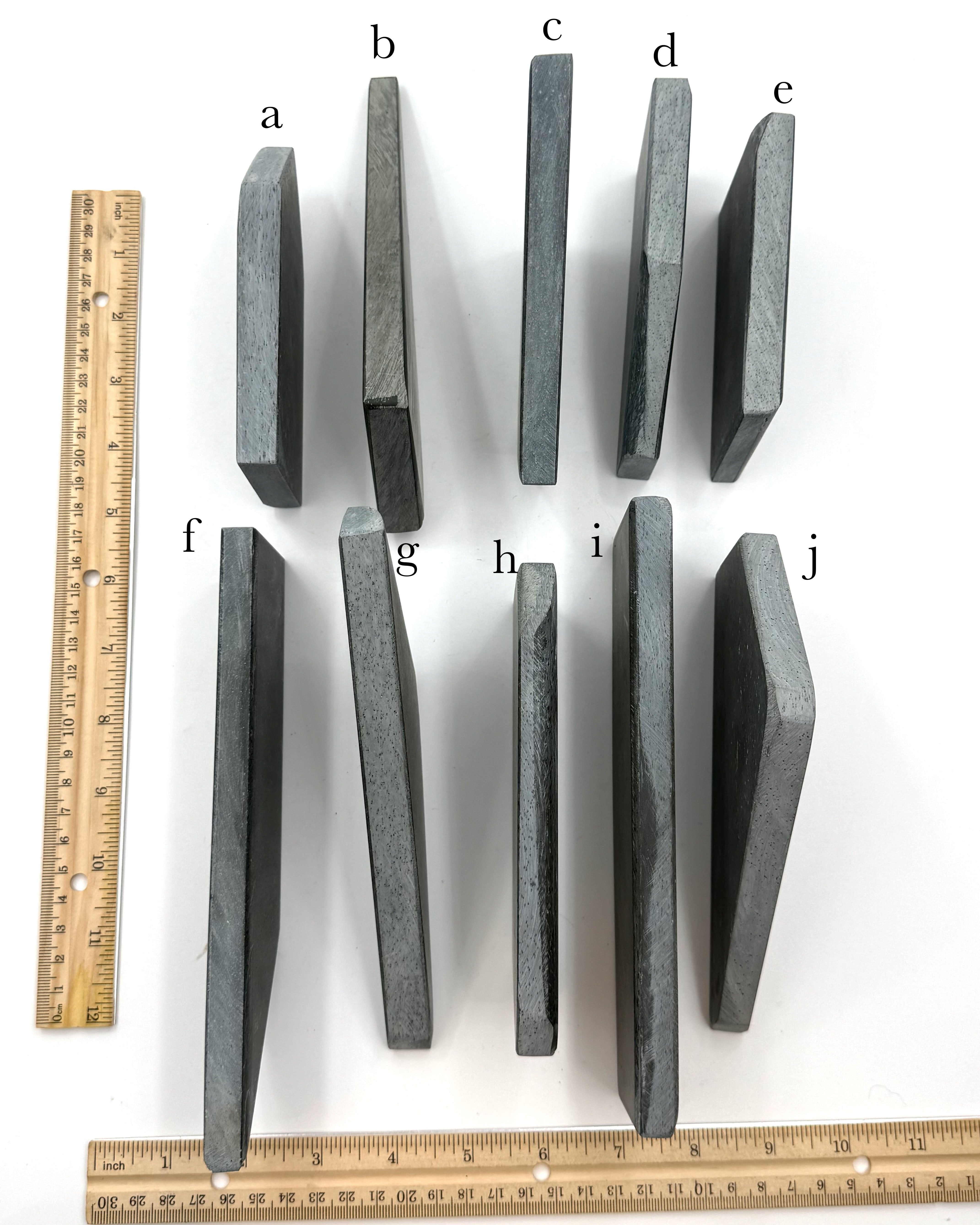 Pierka Bout - French Fine Finishing Razor Hone Sharpening Stone with Slurry Stone