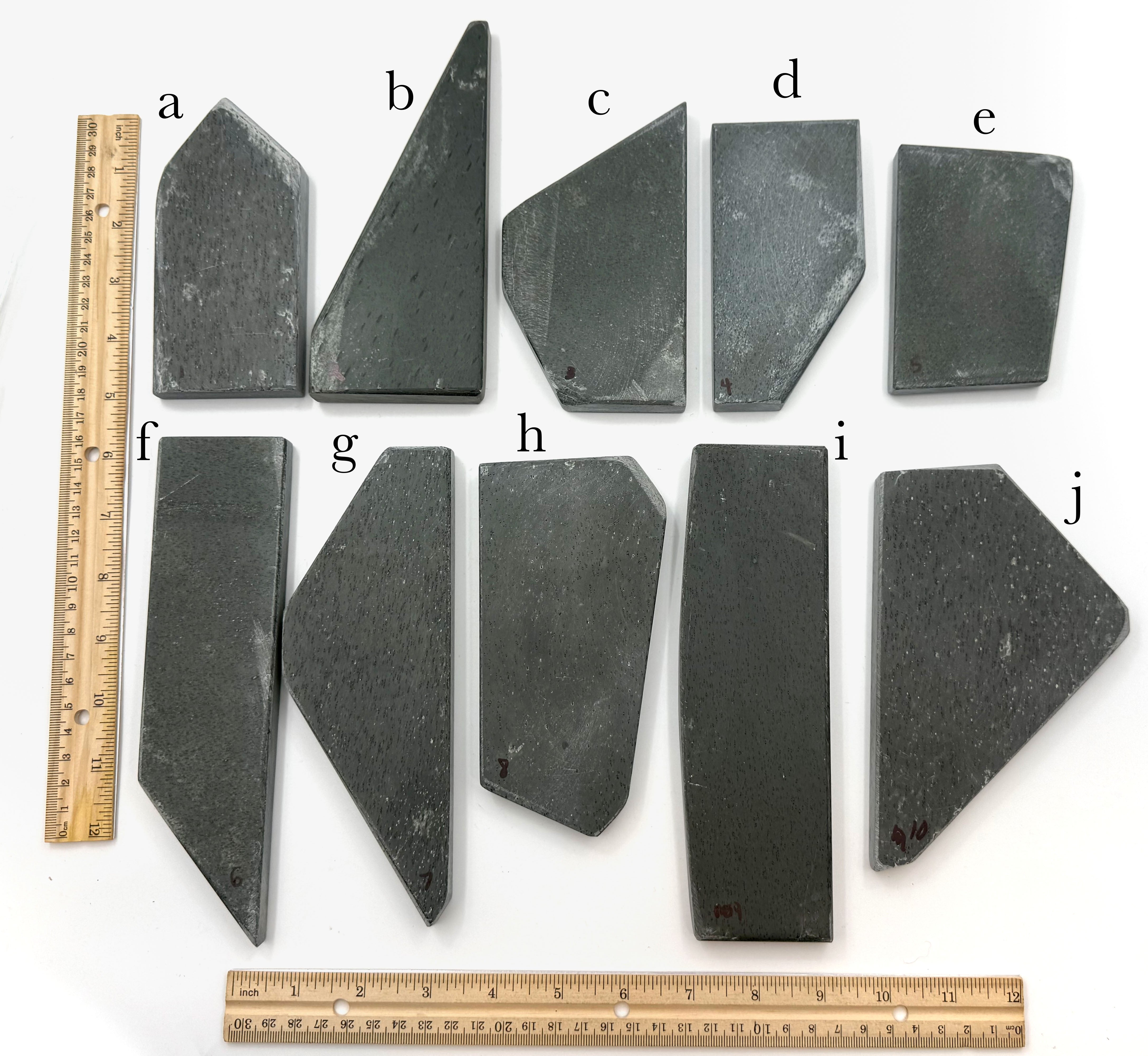 Pierka Bout - French Fine Finishing Razor Hone Sharpening Stone with Slurry Stone