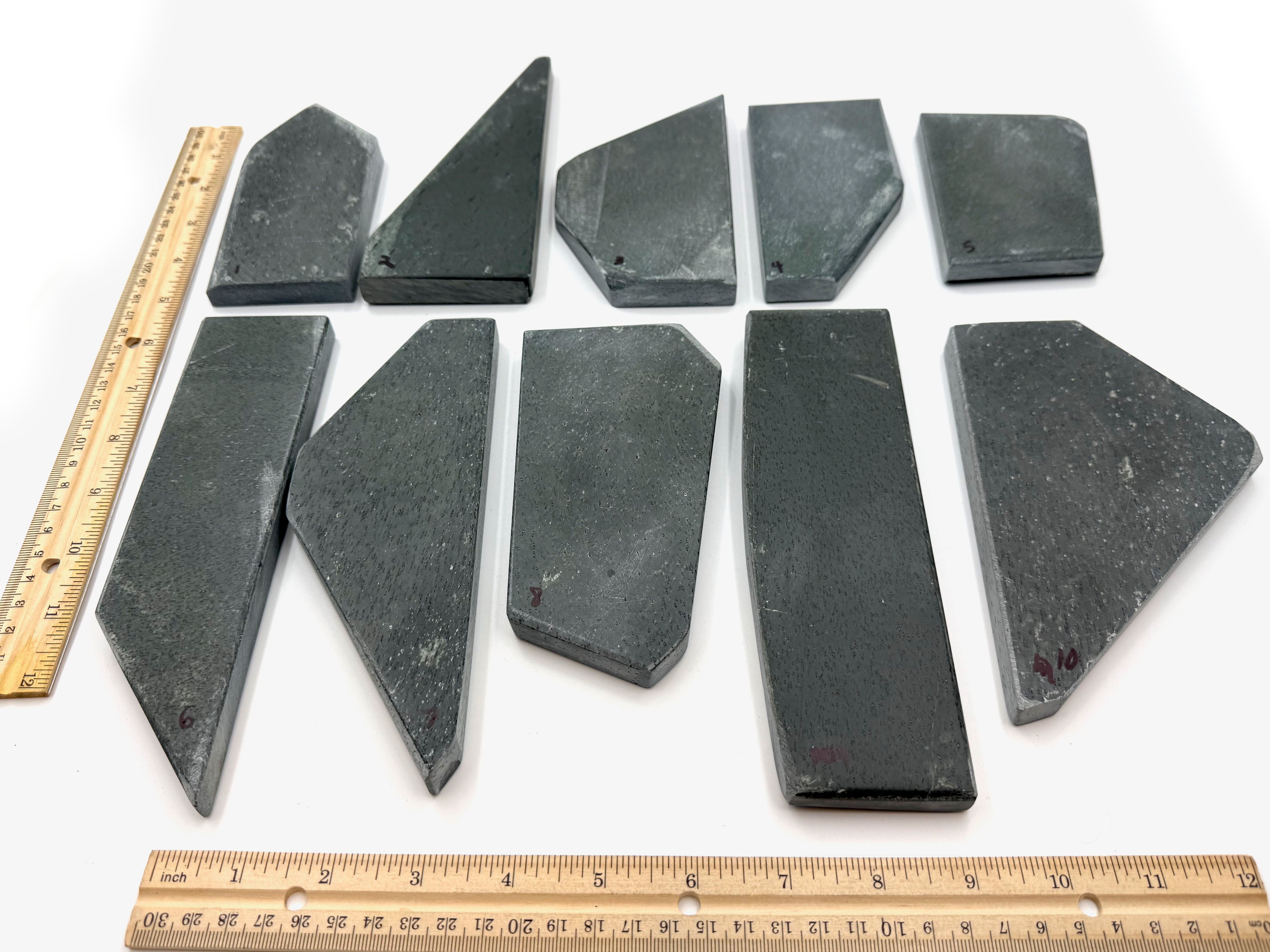 Pierka Bout - French Fine Finishing Razor Hone Sharpening Stone with Slurry Stone