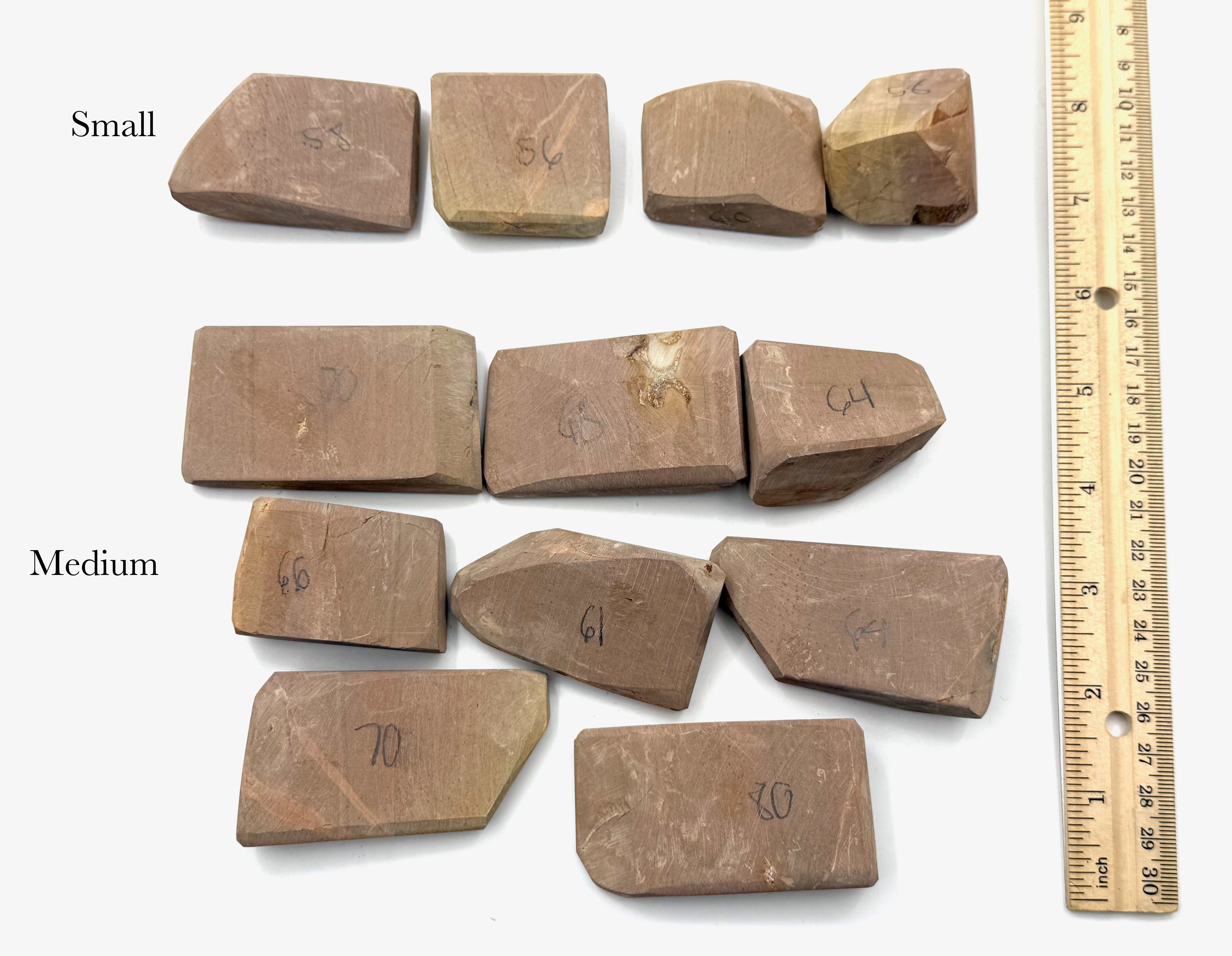 Aiwatani Akapin Tomo Nagura - Soft Japanese Natural Whetstones