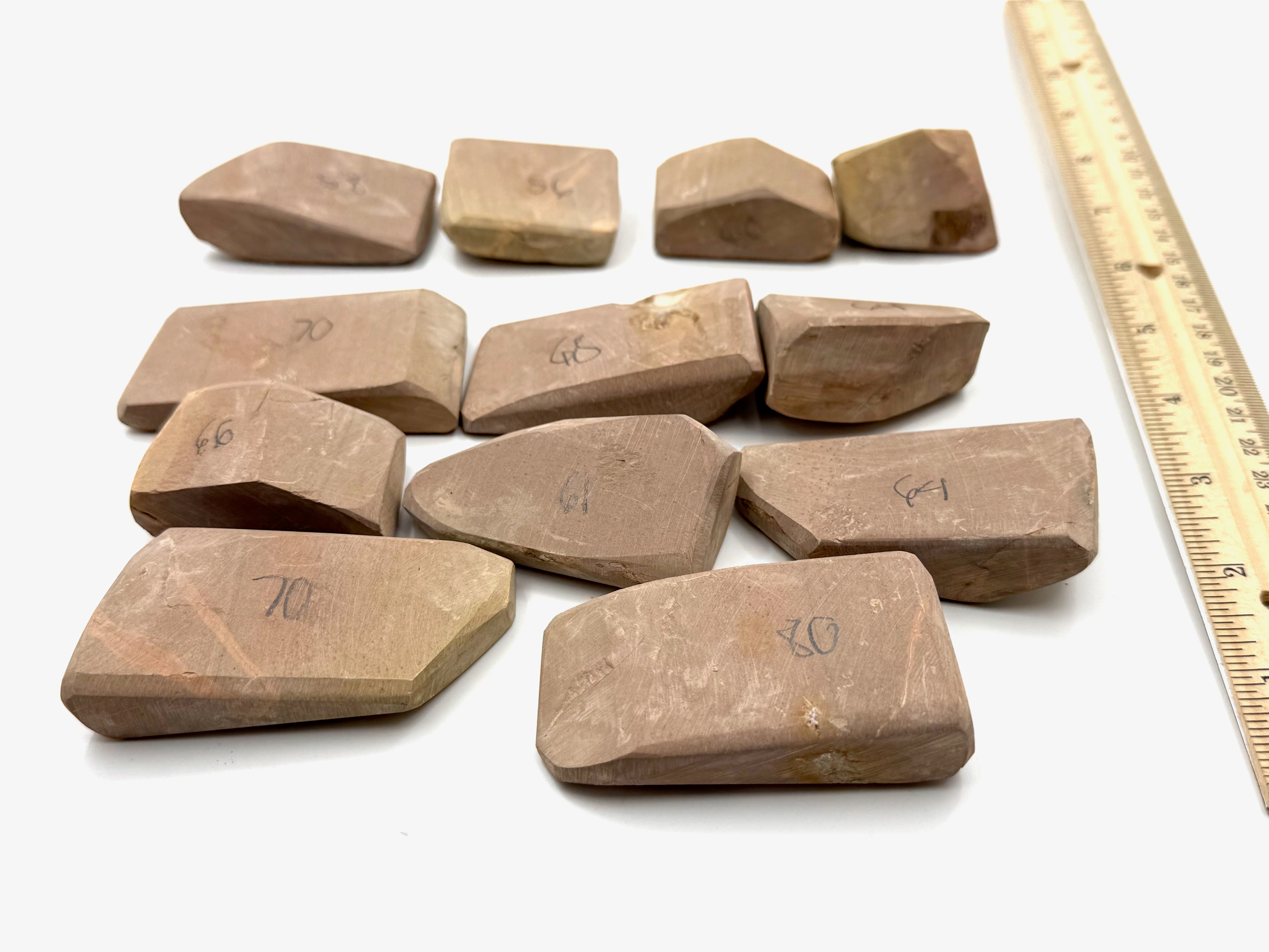 Aiwatani Akapin Tomo Nagura - Soft Japanese Natural Whetstones