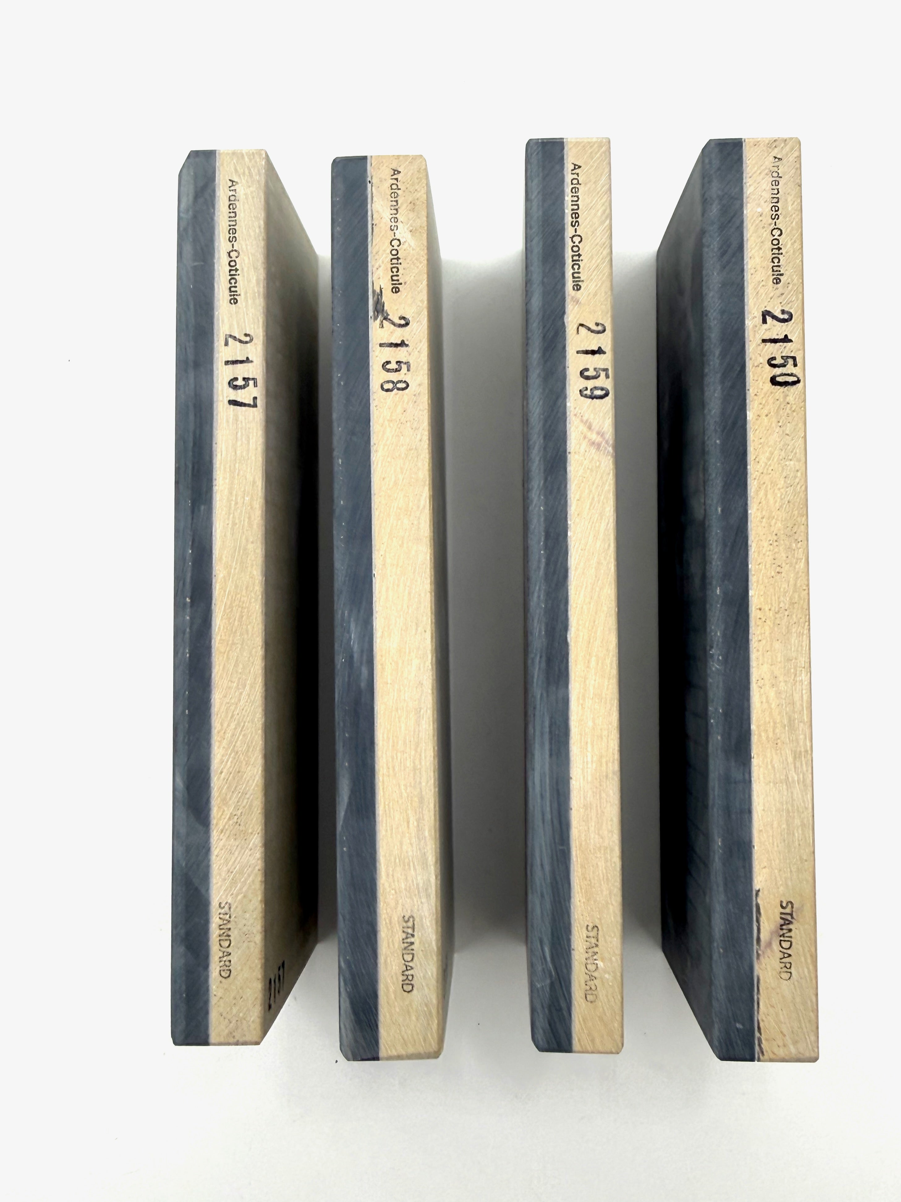 Belgian Coticule - 200mm x 75mm (8 x 3") Standard Grade Sharpening Stone - CHOOSE YOUR STONE