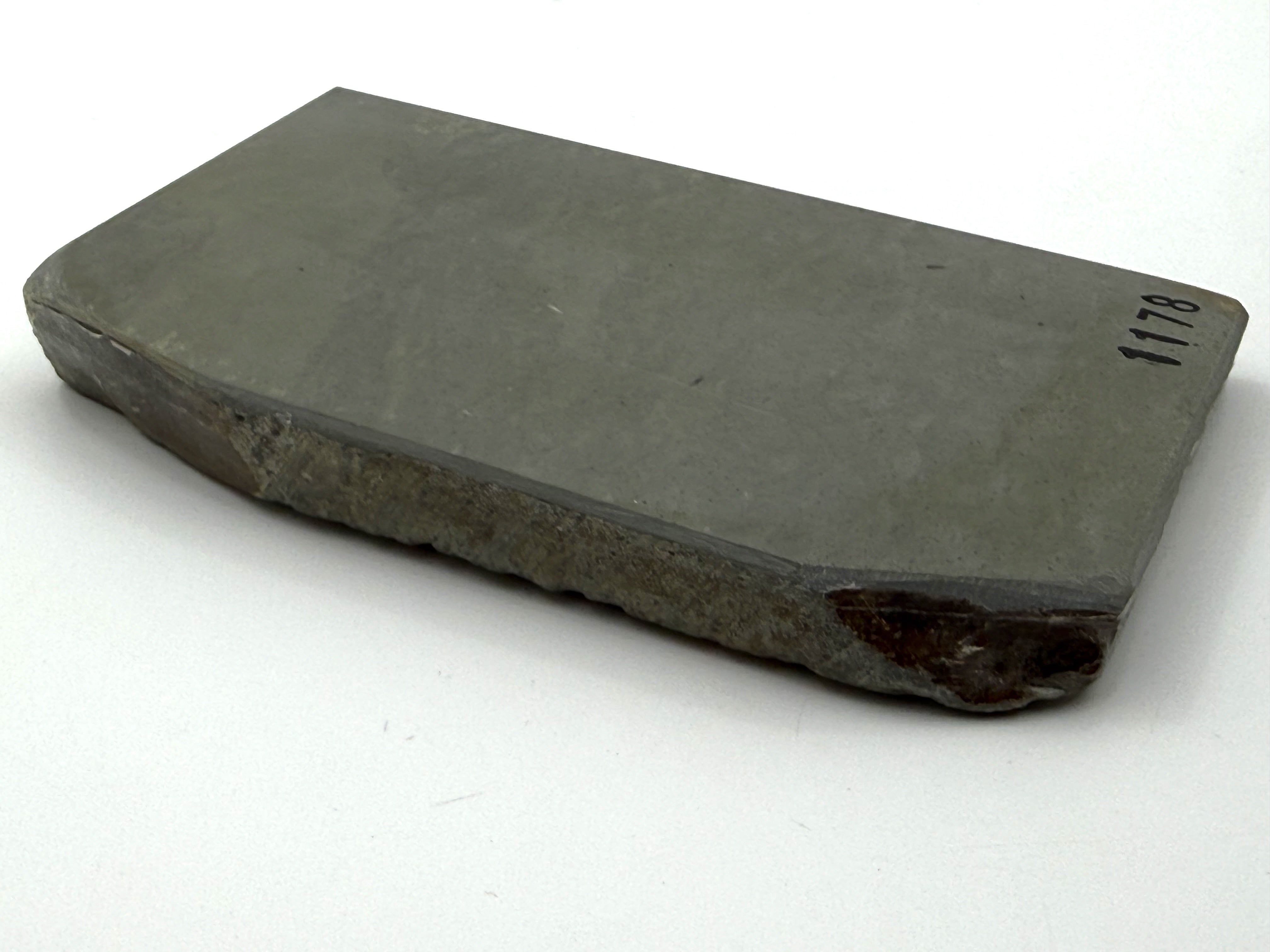 Narutaki Asagi Suminagashi Koppa Japanese Natural Finishing Whetstone