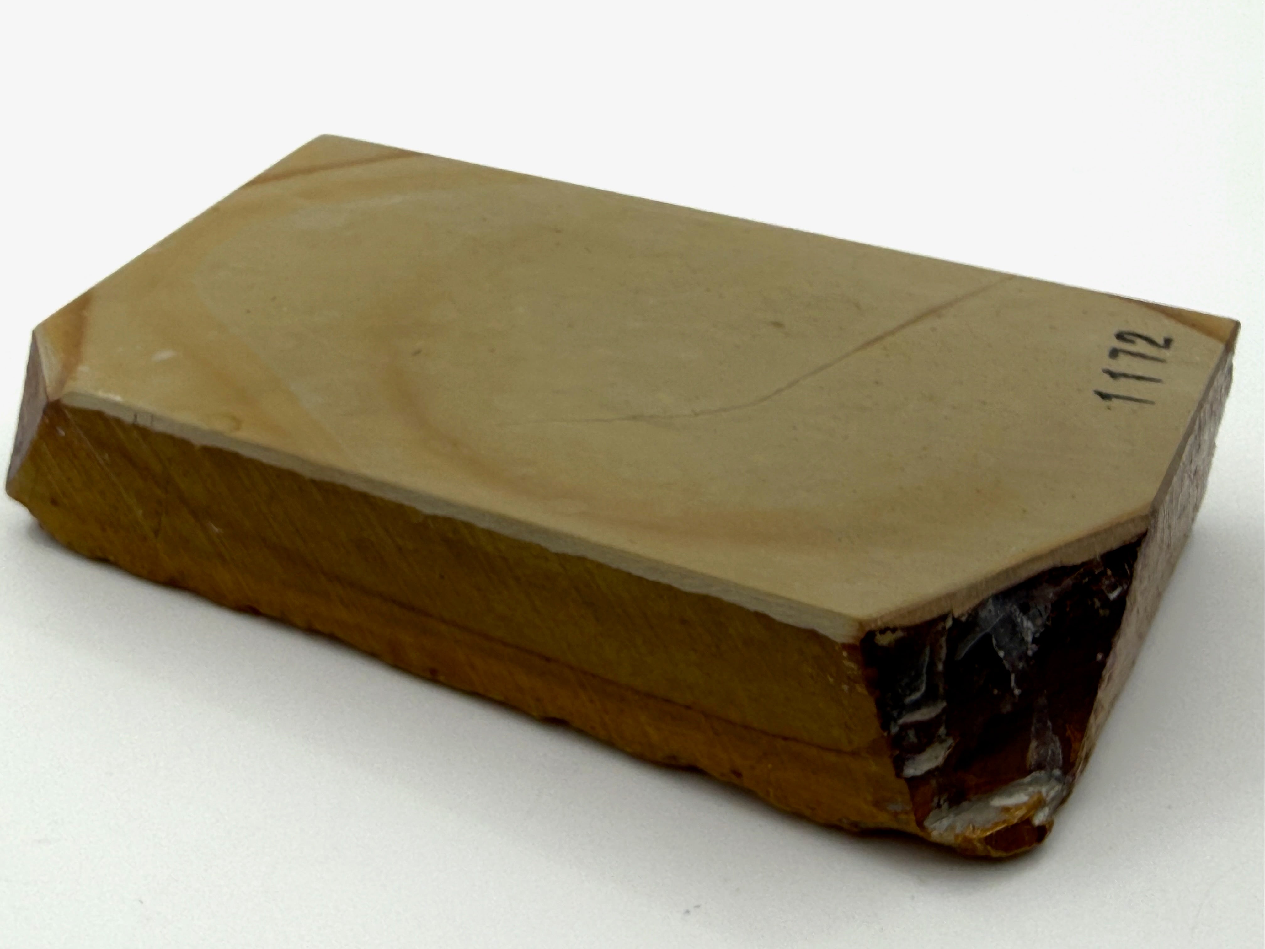 Nakayama Hon Tomae Kiita Kan Koppa Japanese Natural Finishing Whetstone