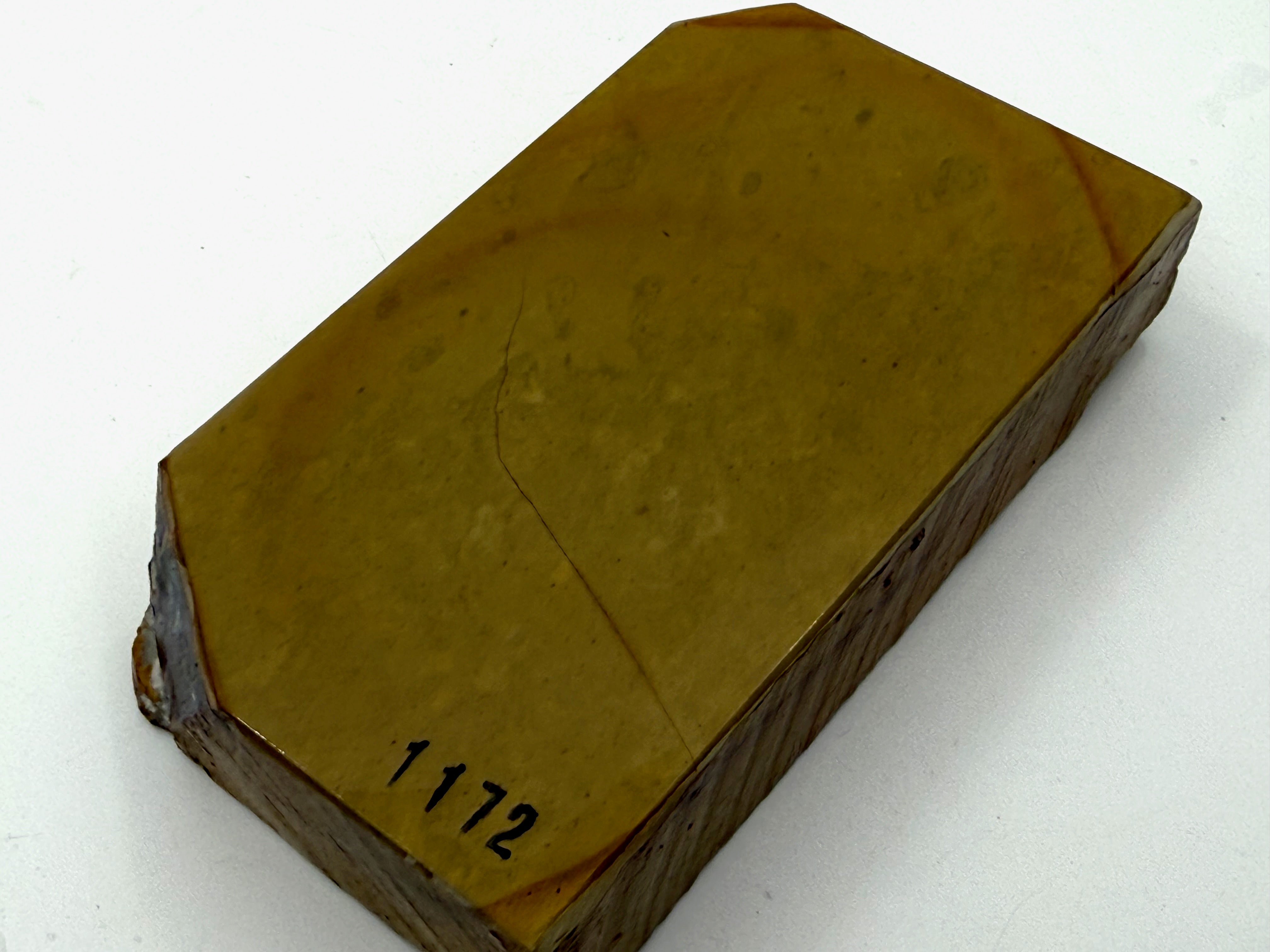 Nakayama Hon Tomae Kiita Kan Koppa Japanese Natural Finishing Whetstone