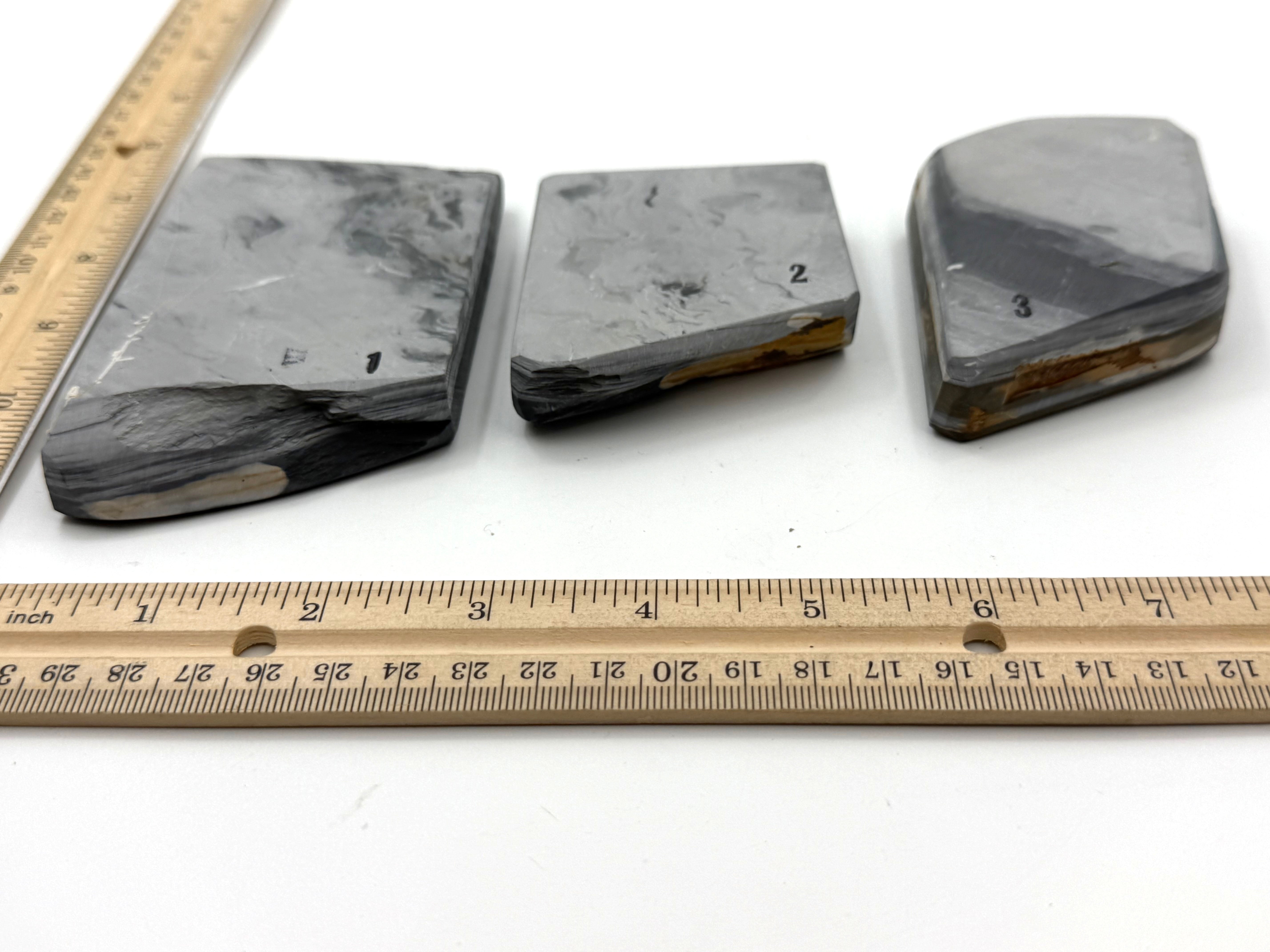 Aiwatani Aisa Karasu Japanese Natural Nagura Whetstone - Choose Your Stone