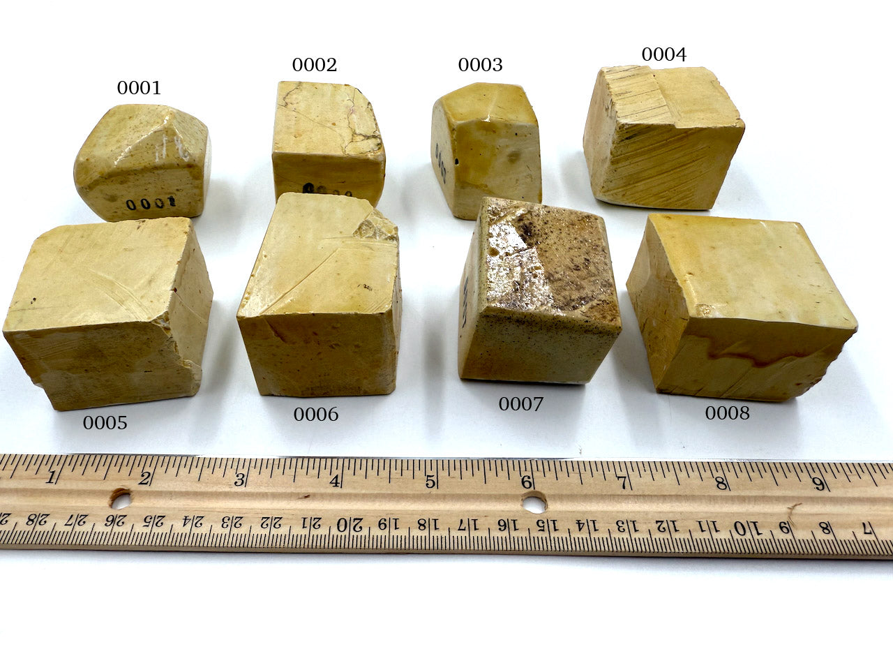 Mikawa Chu Nagura - Vintage Japanese Natural Whetstones - Choose Your