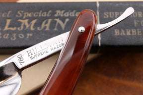 Hillman 780 6/8 Full Hollow Blade Fully Restored- Vintage Japanese Straight Razor - Shave Ready