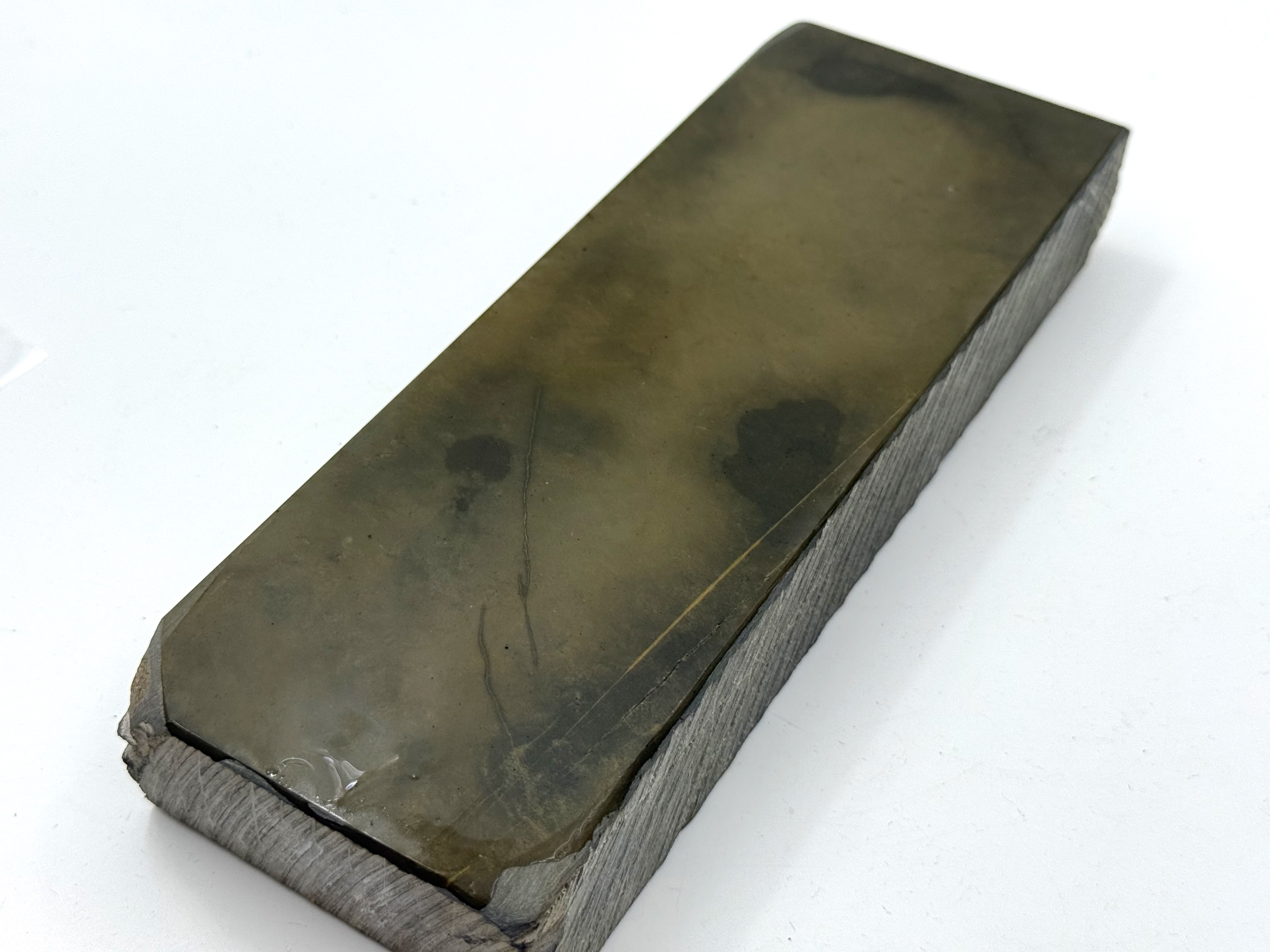 Shobudani Gousa Rare Vintage Japanese Natural Finishing Whetstone
