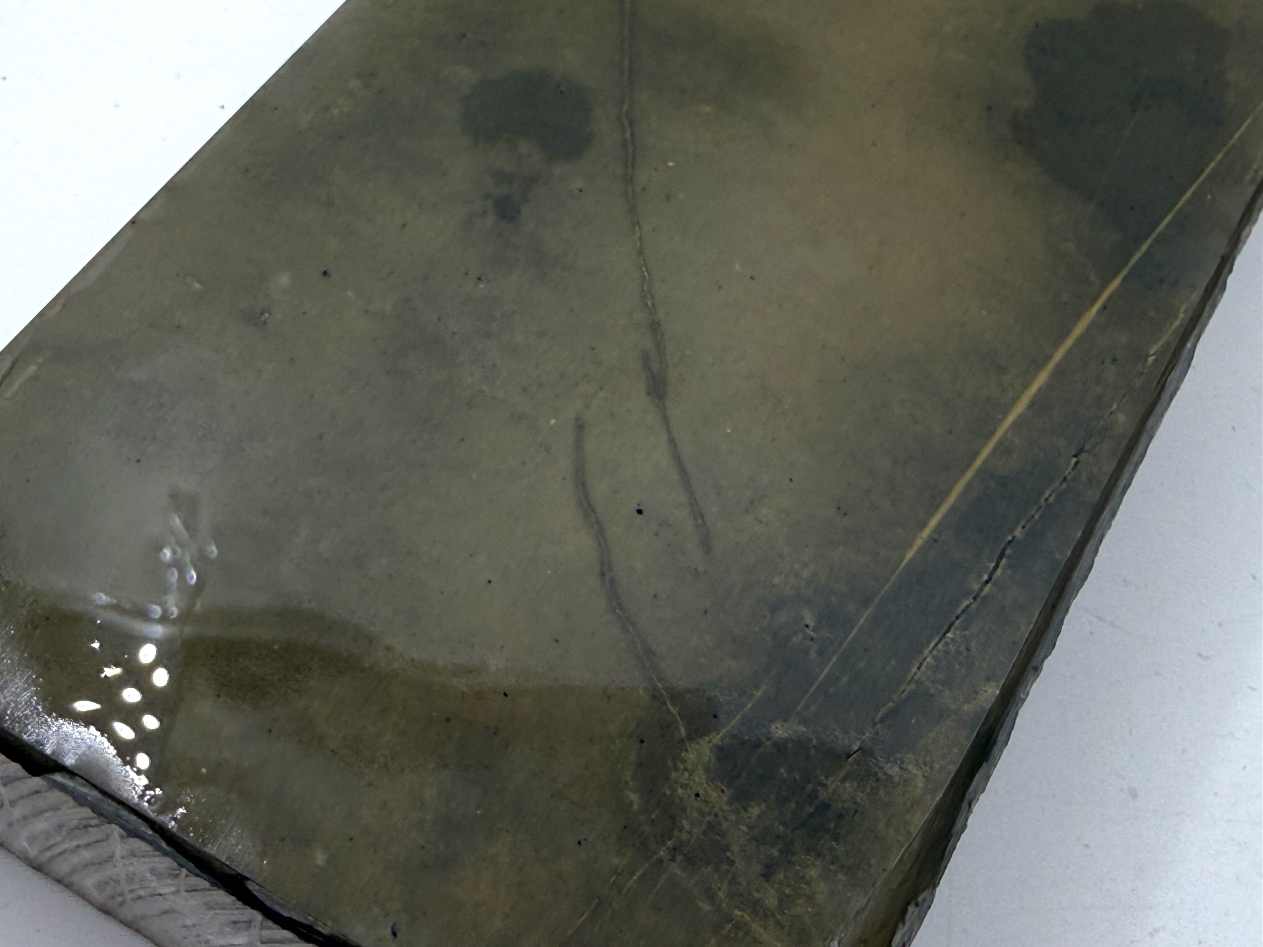 Shobudani Gousa Rare Vintage Japanese Natural Finishing Whetstone