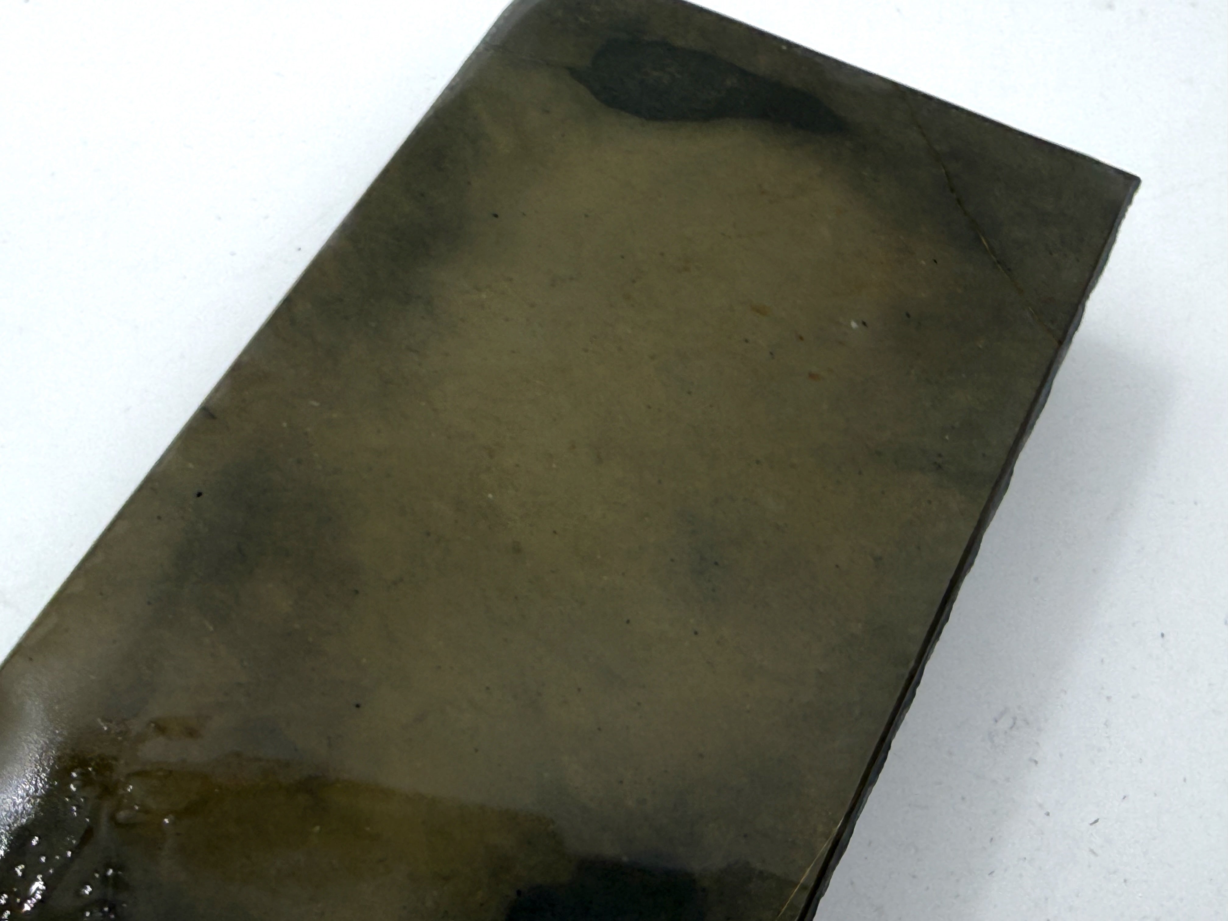 Shobudani Gousa Rare Vintage Japanese Natural Finishing Whetstone