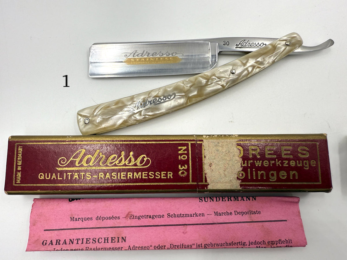 Old Type Shaving Razor Vintage Straight Razors | Old Fashioned Razor | Vintage Shaving Razors