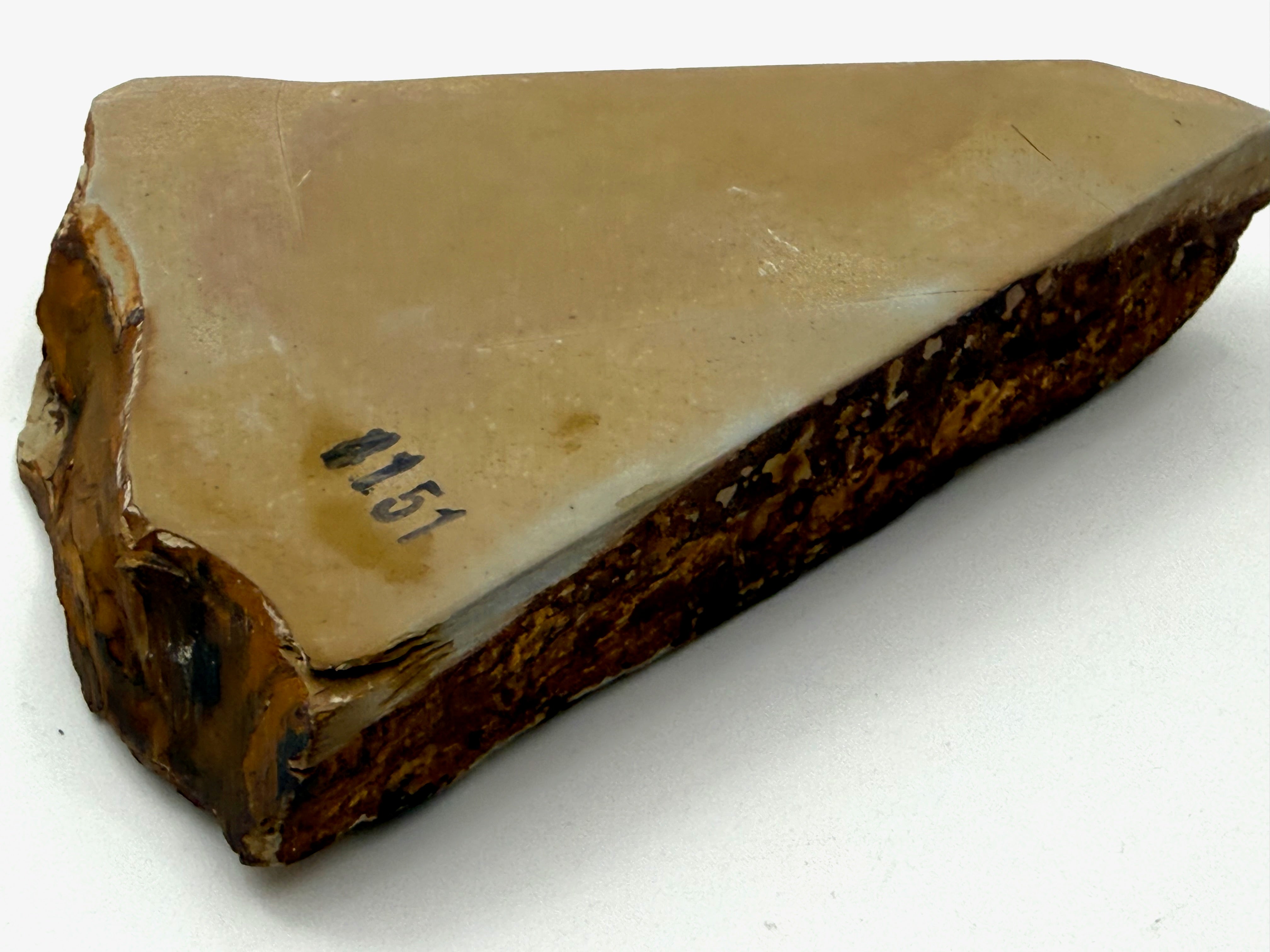 Nakayama Aisa Karasu Koppa Japanese Natural Finishing Whetstone