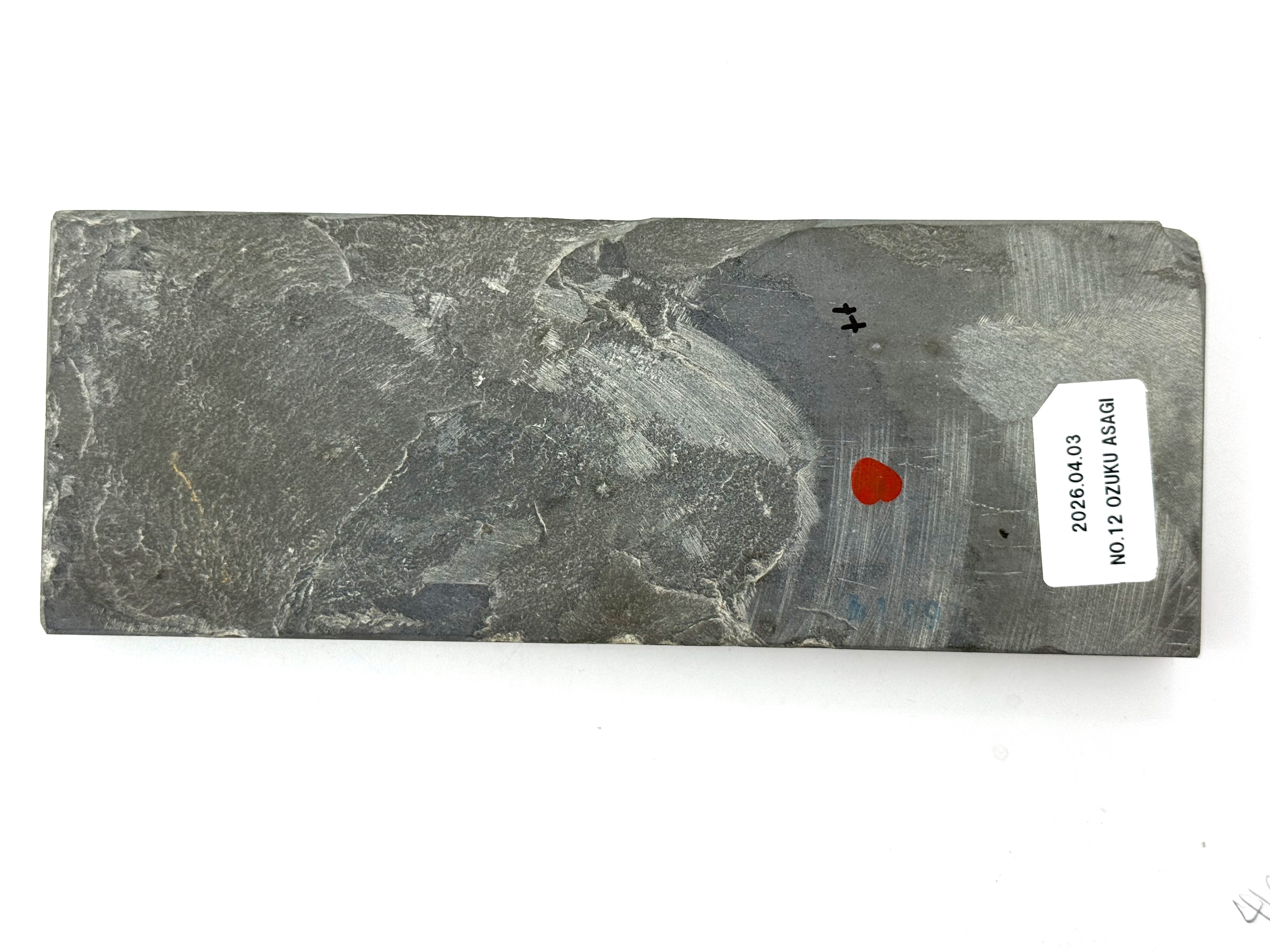 Ozuku Kuro Asagi Kan Japanese Natural Finishing Whetstone