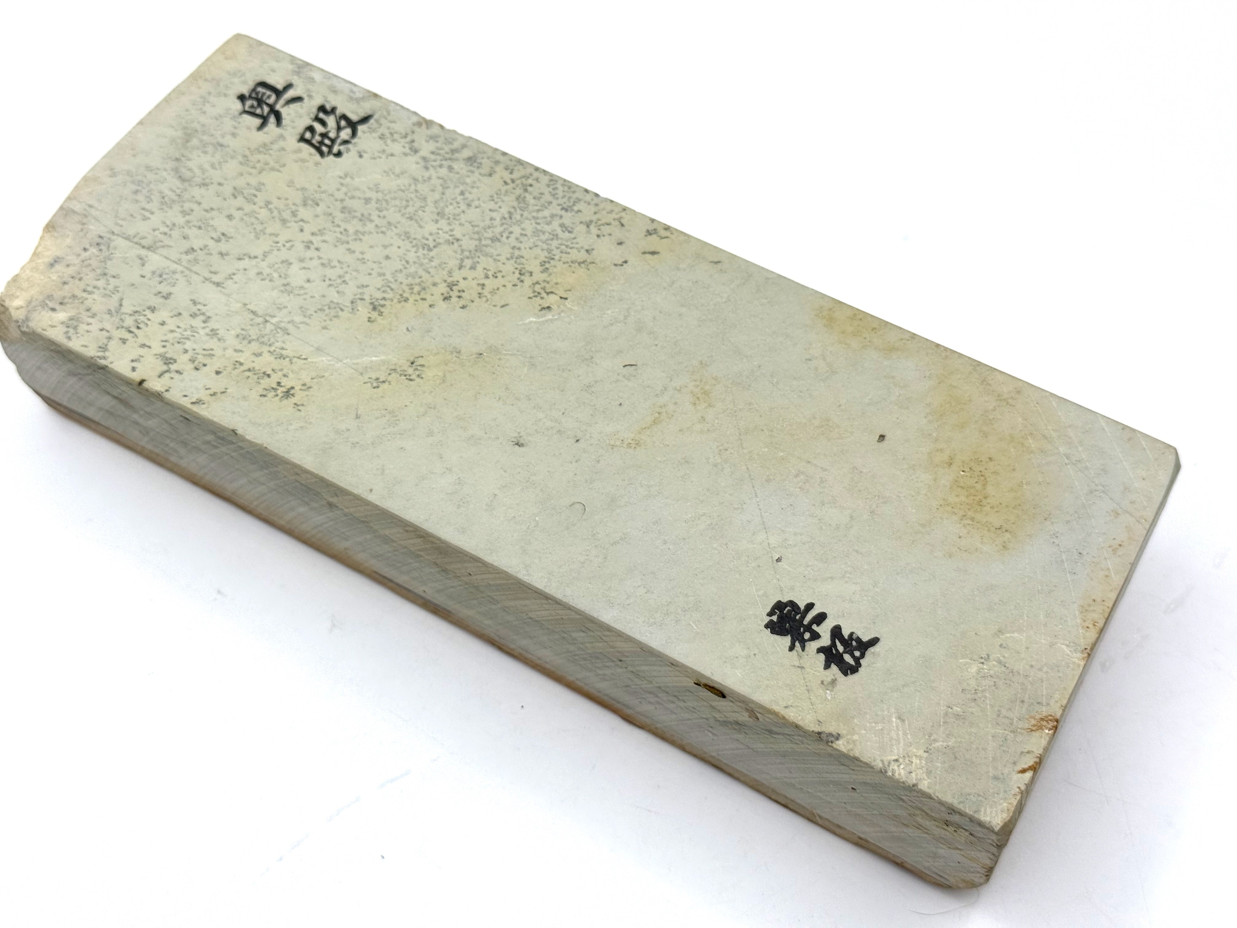 Okudo Shiro Suita Kuro Renge Japanese Natural Finishing Whetstone