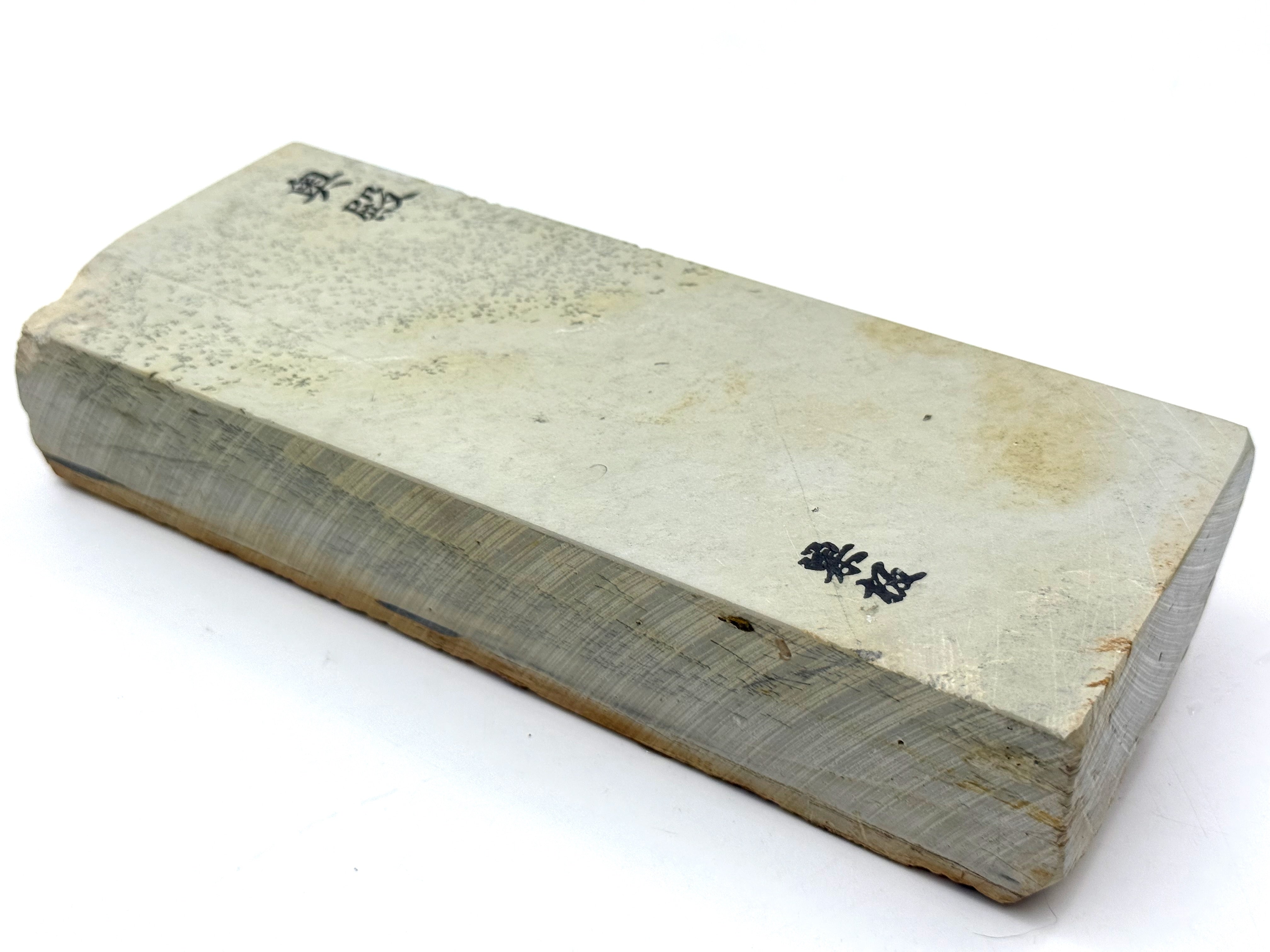 Okudo Shiro Suita Kuro Renge Japanese Natural Finishing Whetstone
