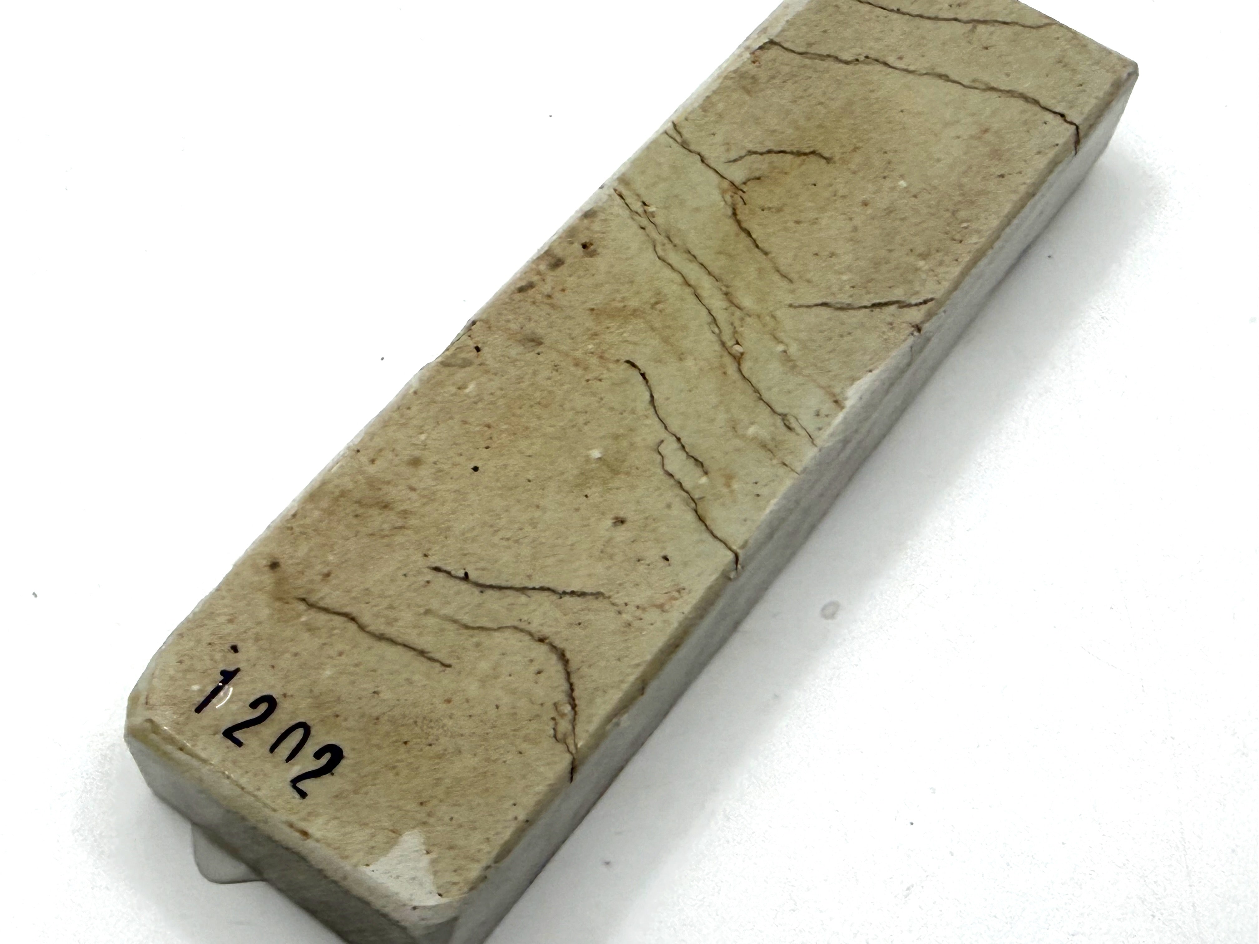 Numata Vintage Japanese Natural Medium Grit Whetstone