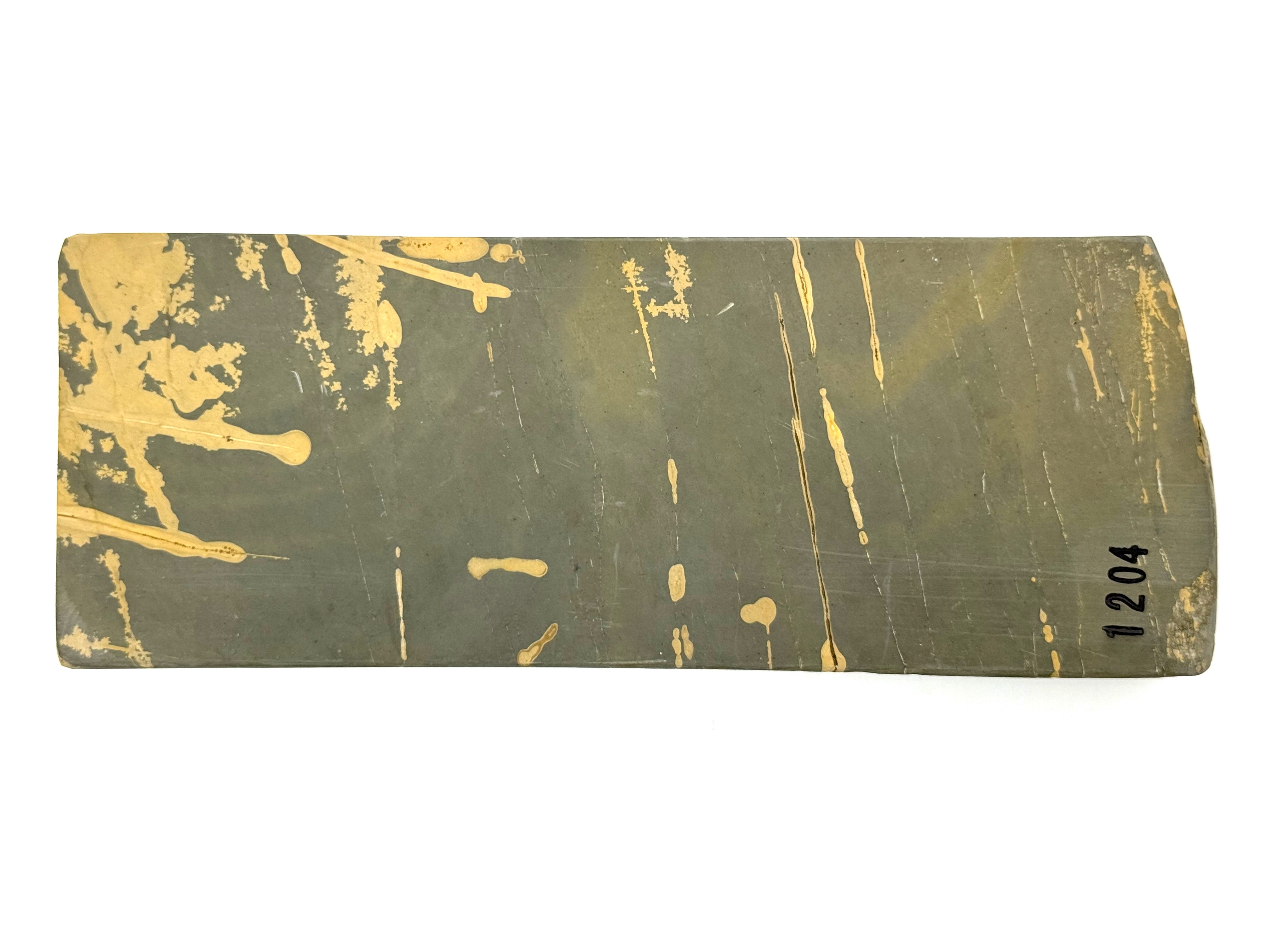 Hand sawn Vintage Umaji/Mizukihara? Japanese Natural Whetstone