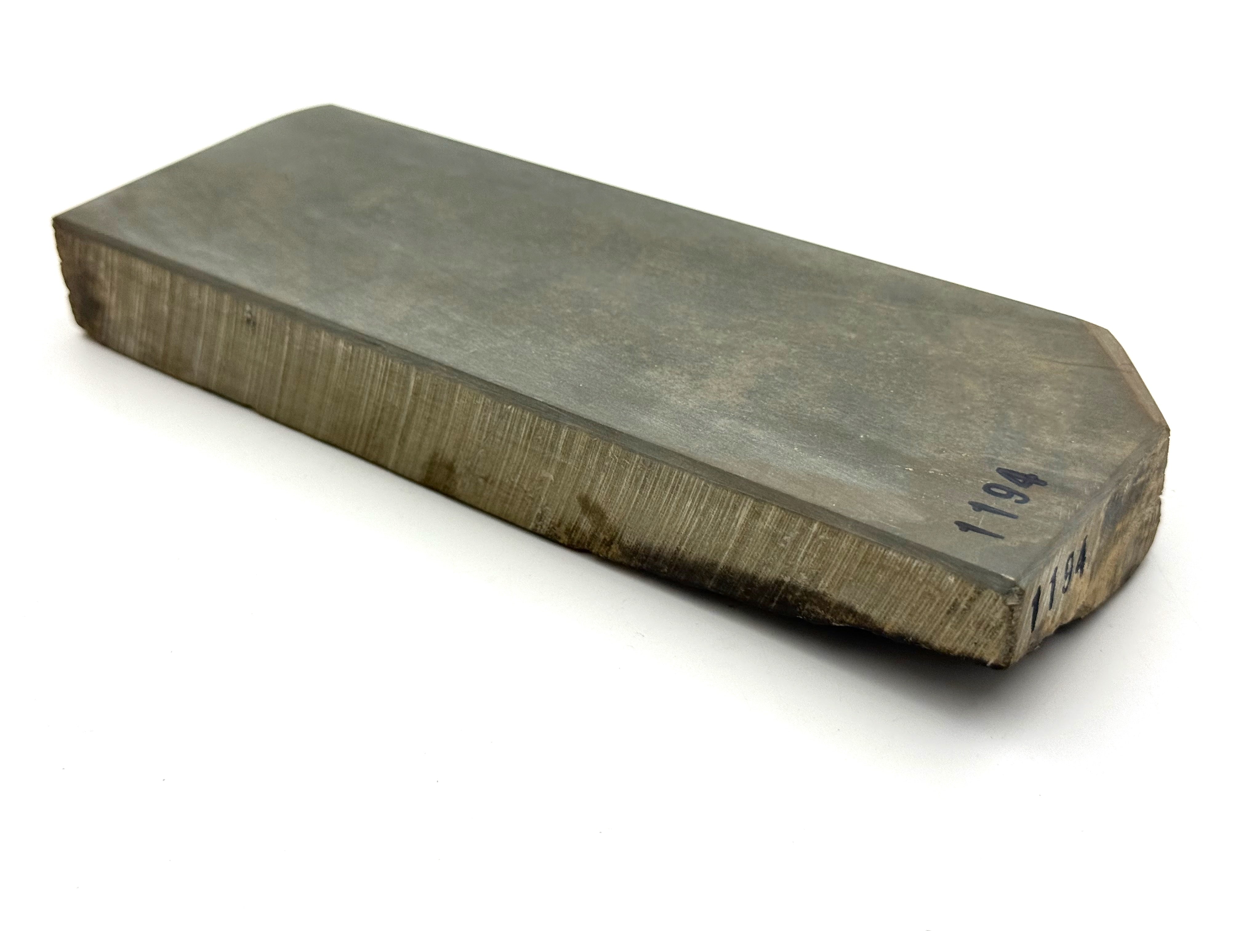 Ozuku Kuro Asagi Vintage Japanese Natural Finishing Whetstone