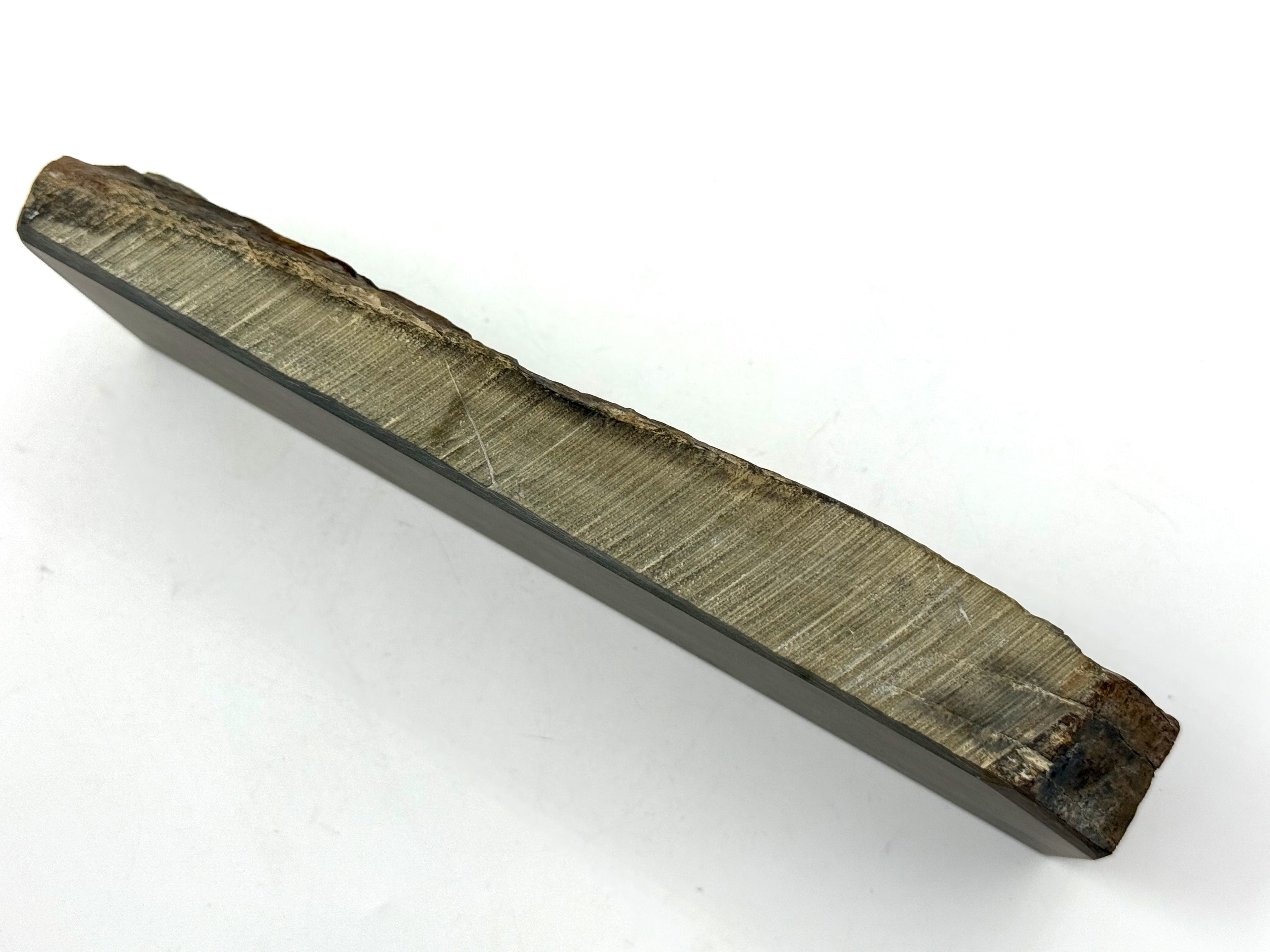 Ozuku Kuro Asagi Vintage Japanese Natural Finishing Whetstone