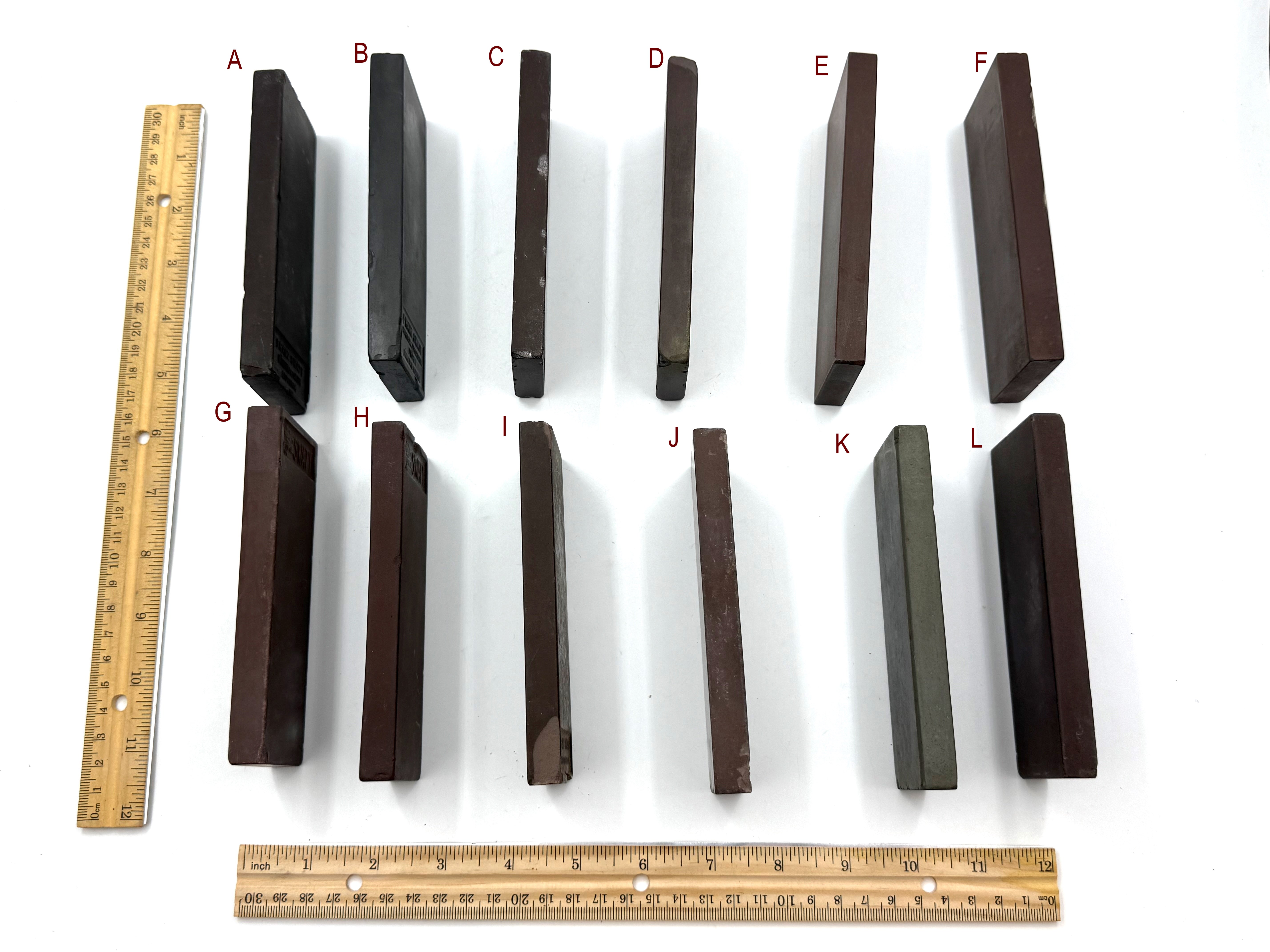 Various Vintage Swaty Barber Razor Hones - Choose Your Hone