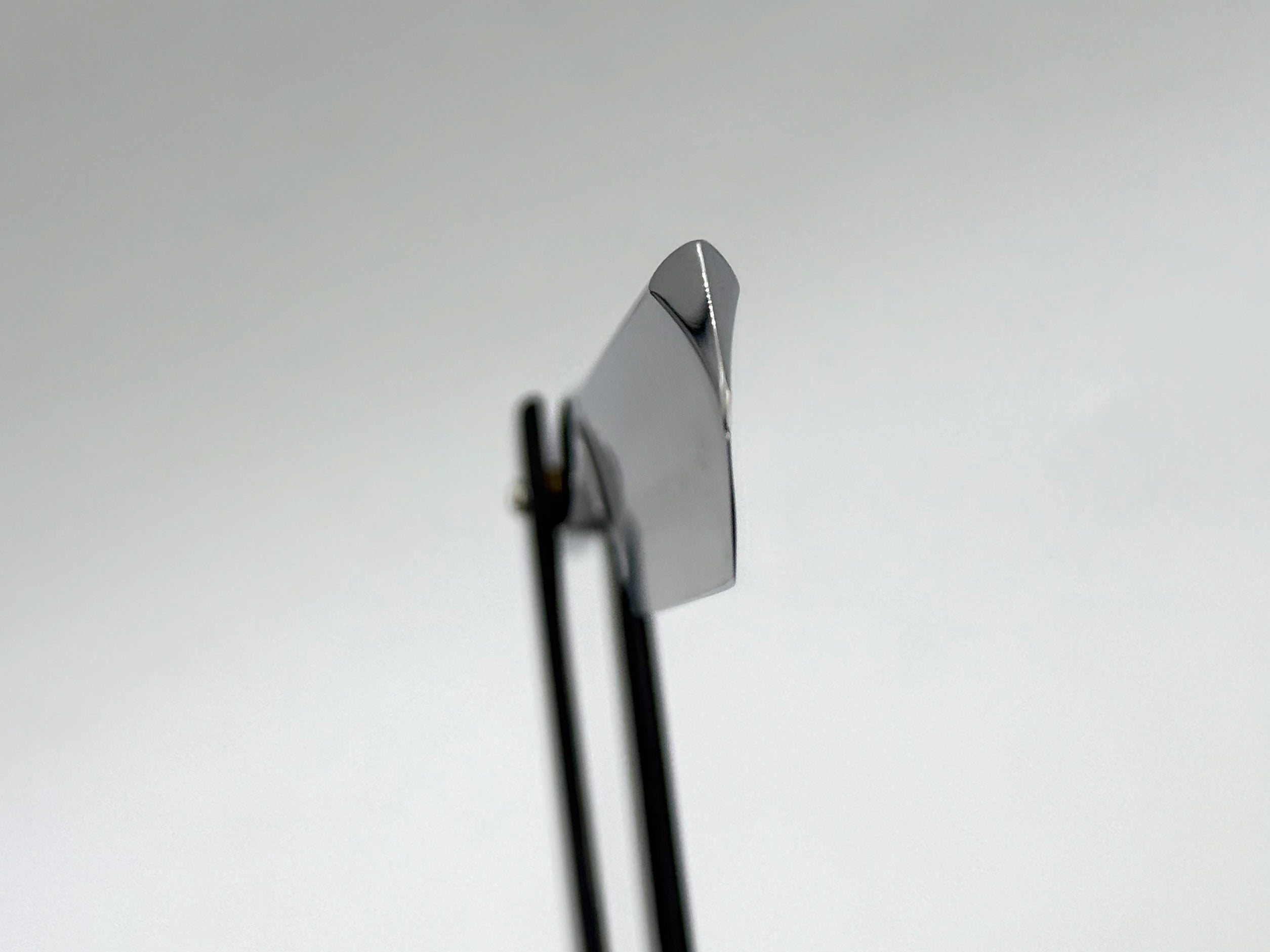 Ralf Aust 6/8 Blade with American Tip & Ebony Scales with Olive Inlay Full Hollow Solingen Straight Razor