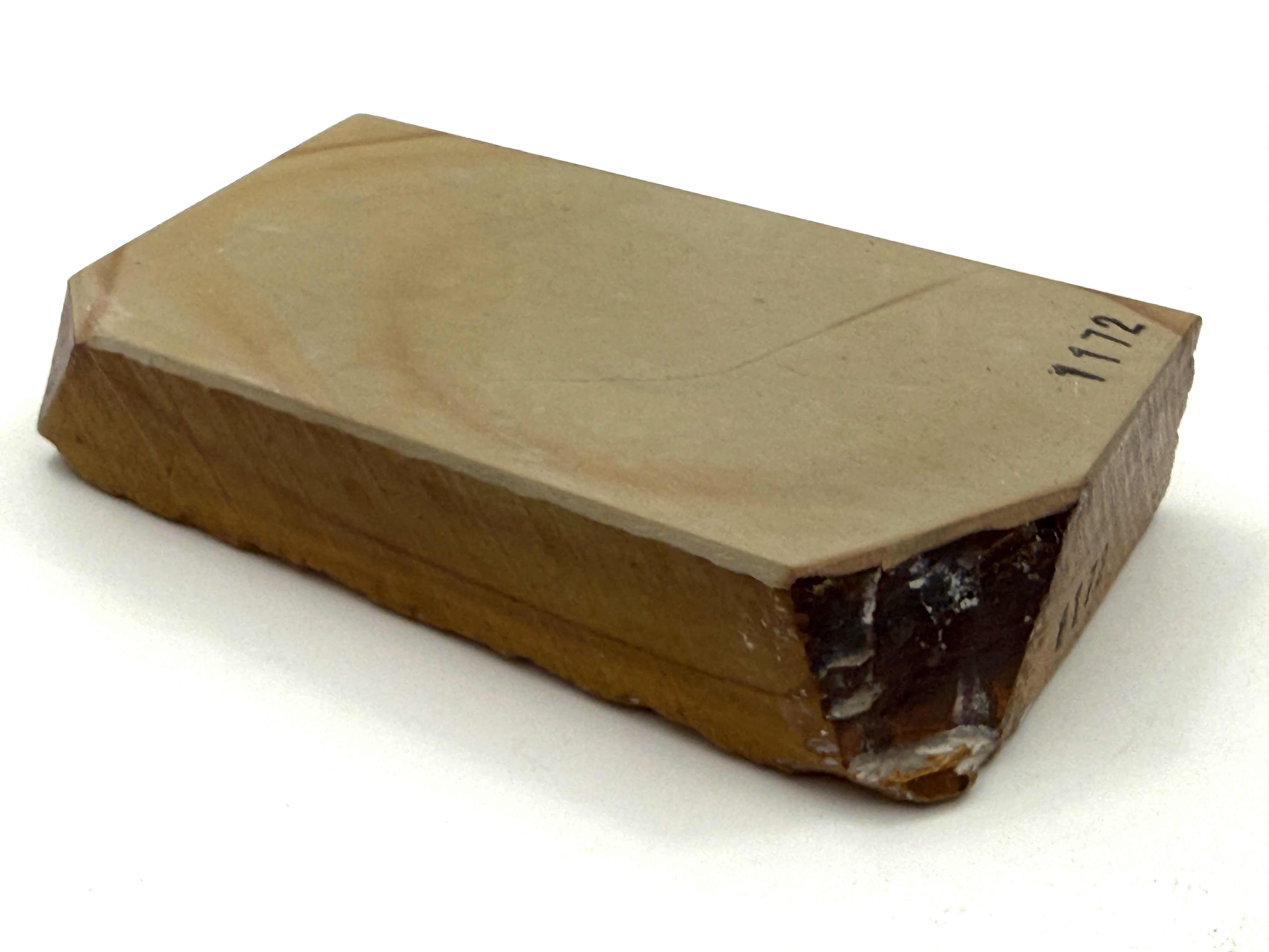 Nakayama Hon Tomae Kiita Kan Koppa Japanese Natural Finishing Whetstone