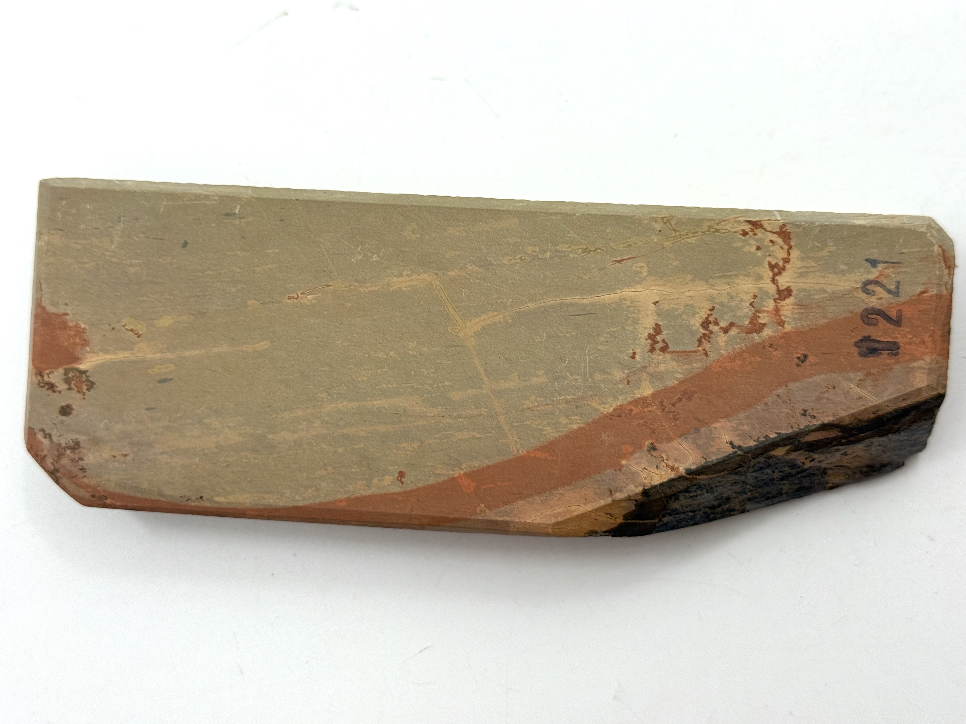 Atagoyama Akapin/Aoto Medium Grit Japanese Natural Whetstone