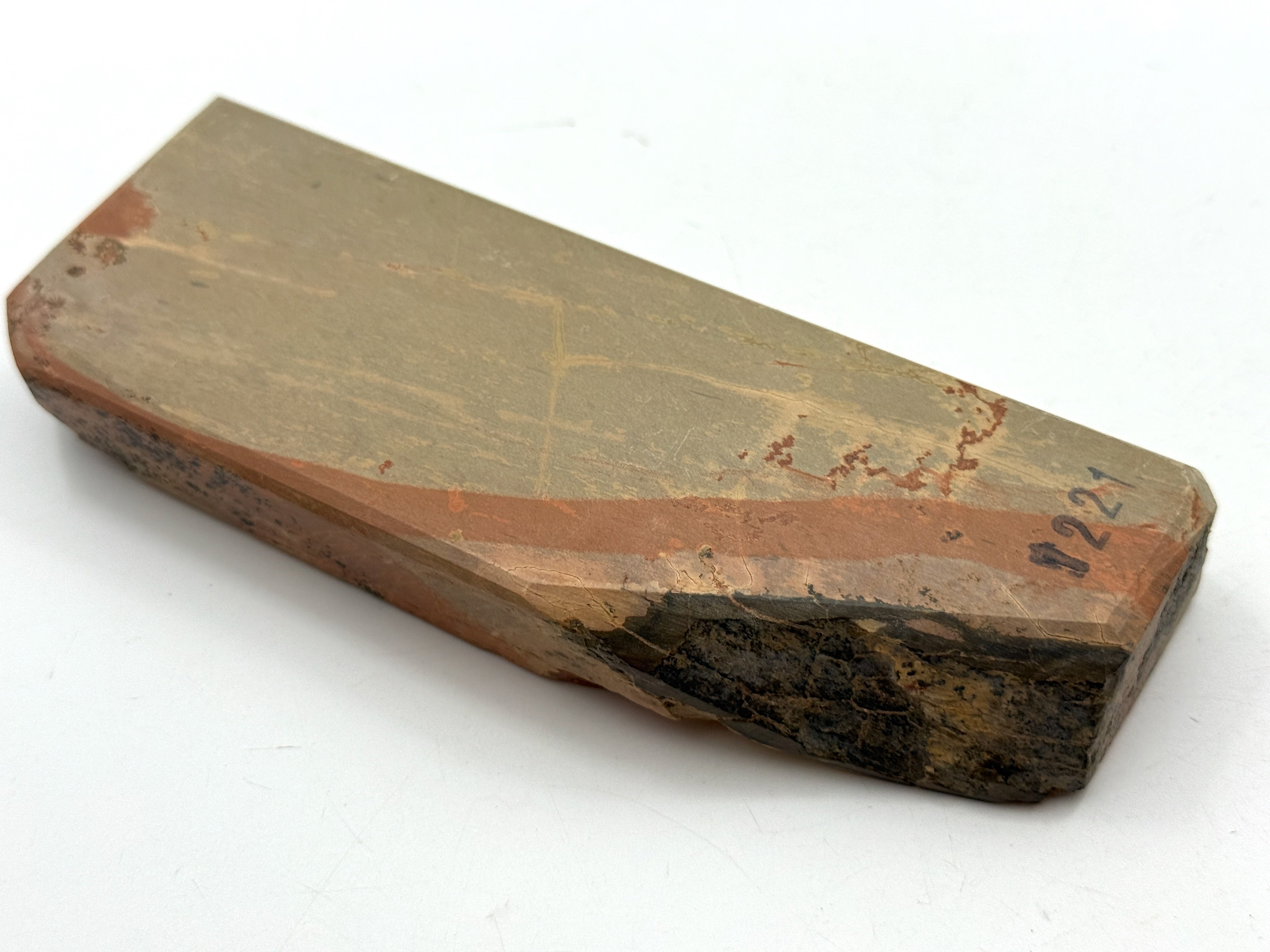 Atagoyama Akapin/Aoto Medium Grit Japanese Natural Whetstone