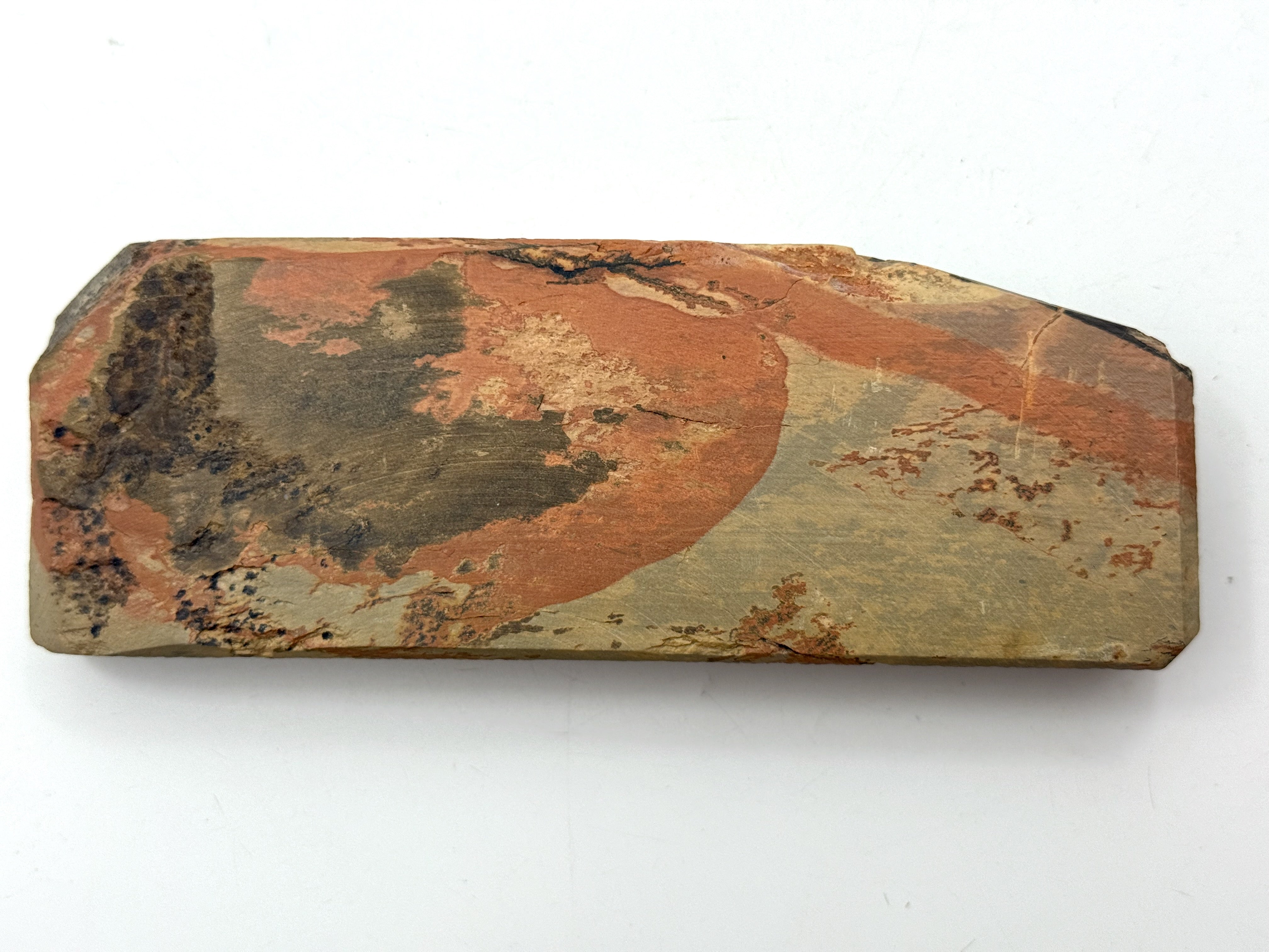 Atagoyama Akapin/Aoto Medium Grit Japanese Natural Whetstone