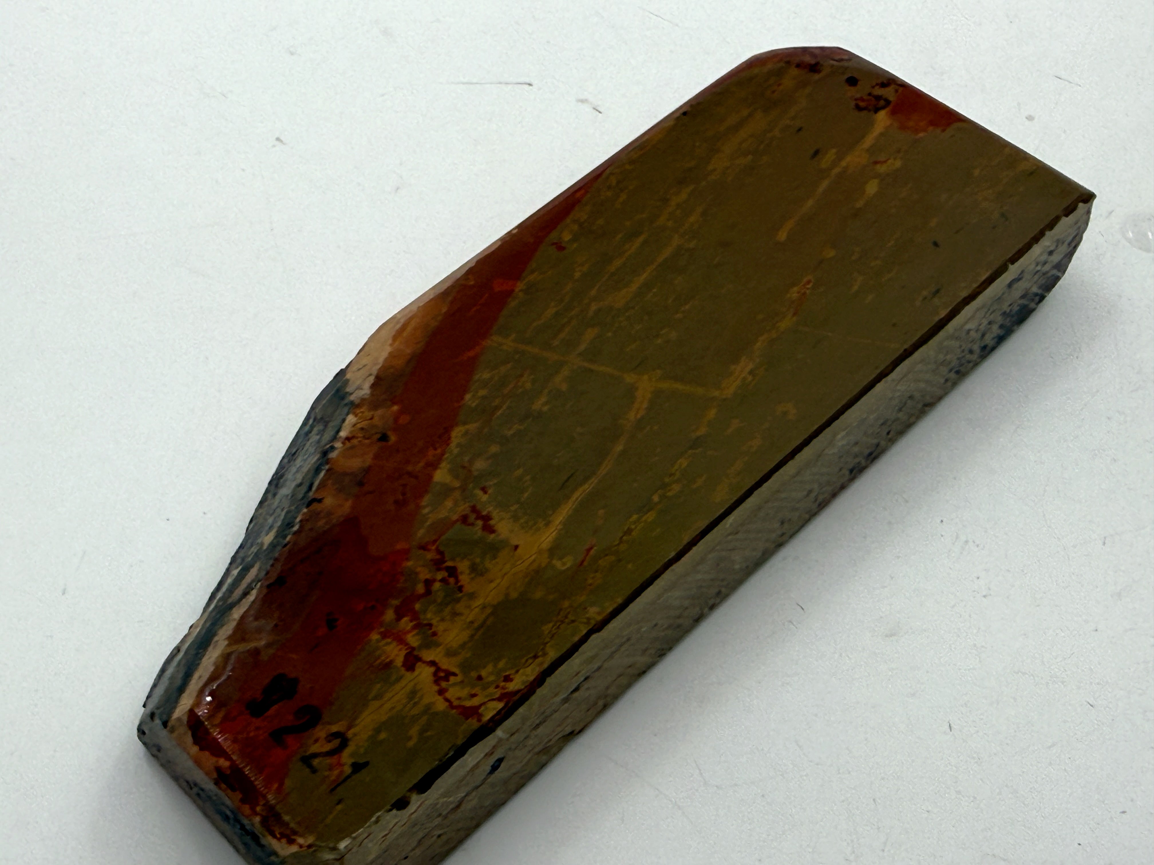 Atagoyama Akapin/Aoto Medium Grit Japanese Natural Whetstone