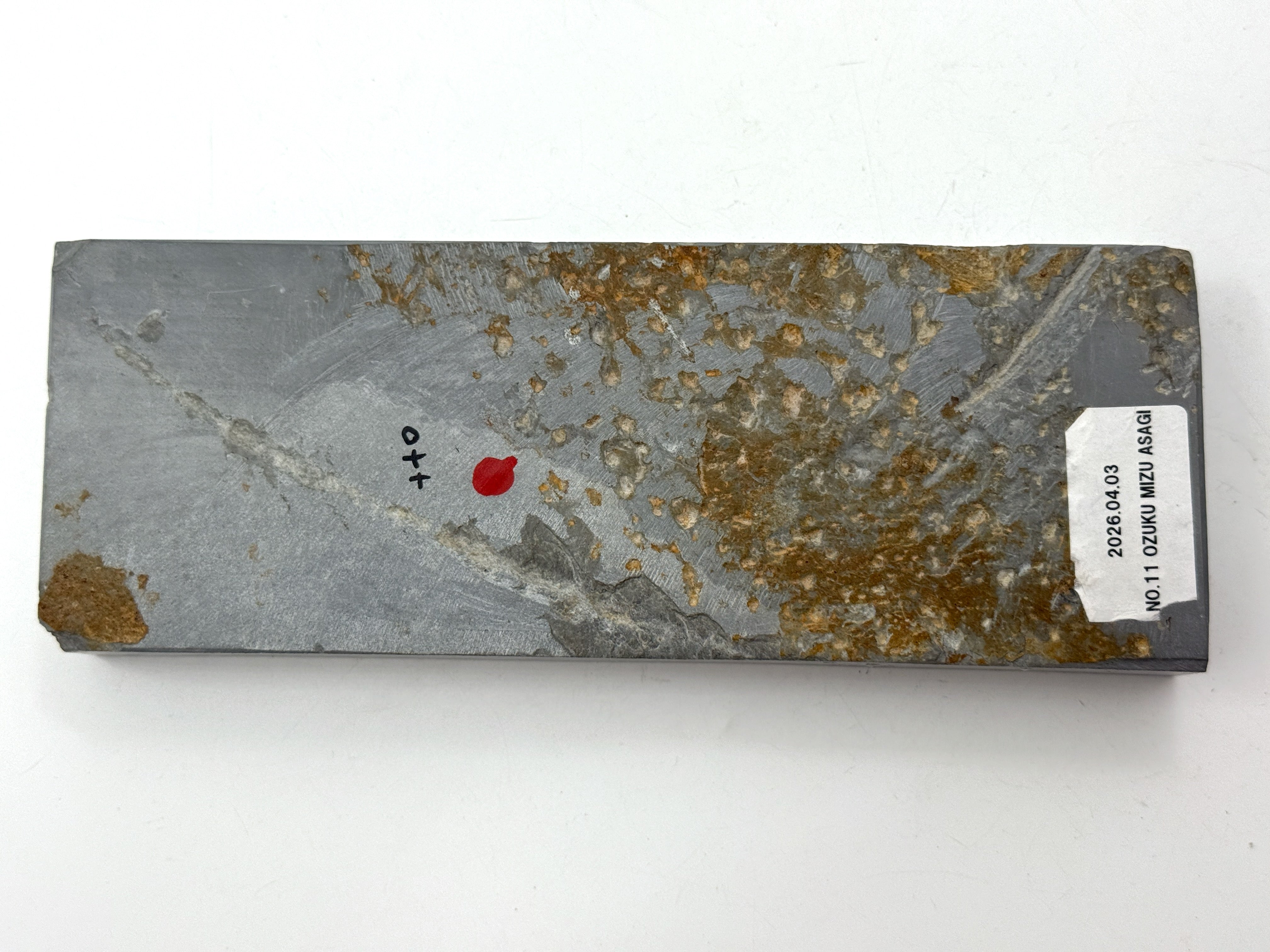 Ozuku Kuro Asagi Japanese Natural Finishing Whetstone