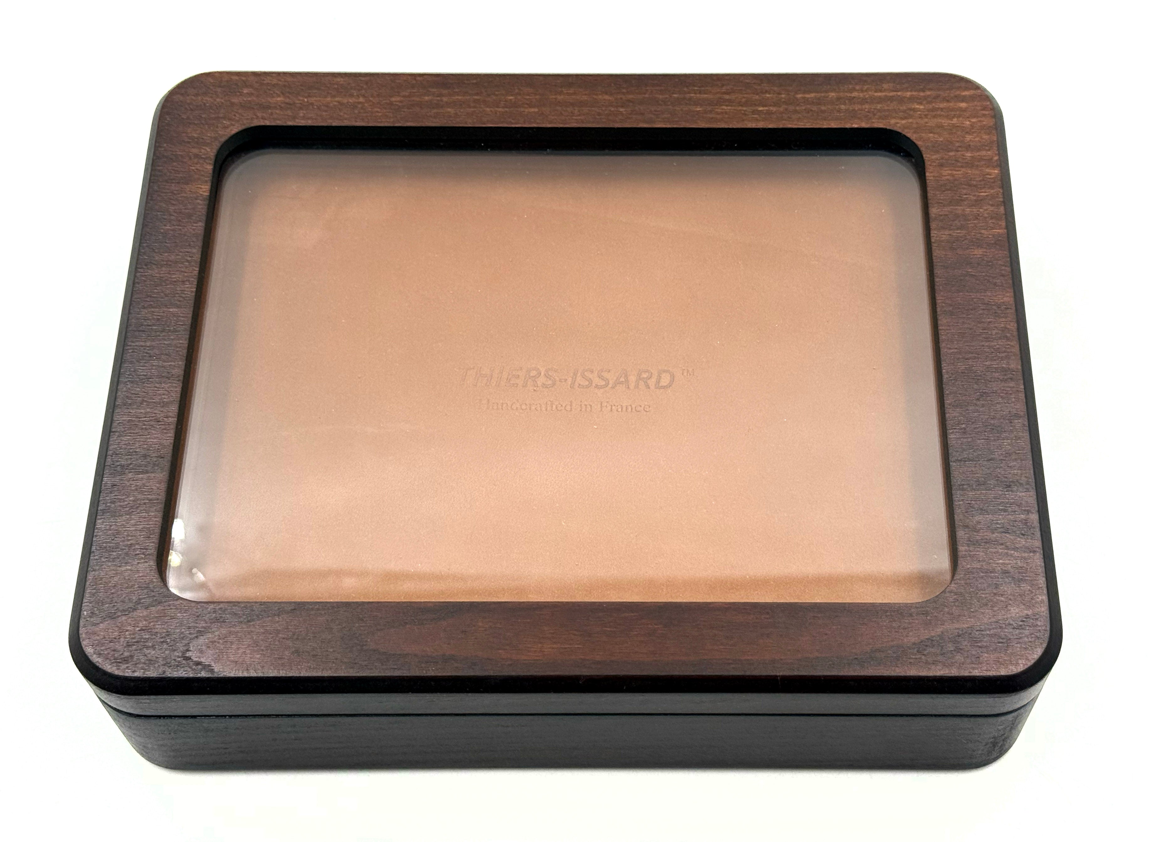 Thiers Issard Wooden Presentation / Storage Case for 7 Straight Razors