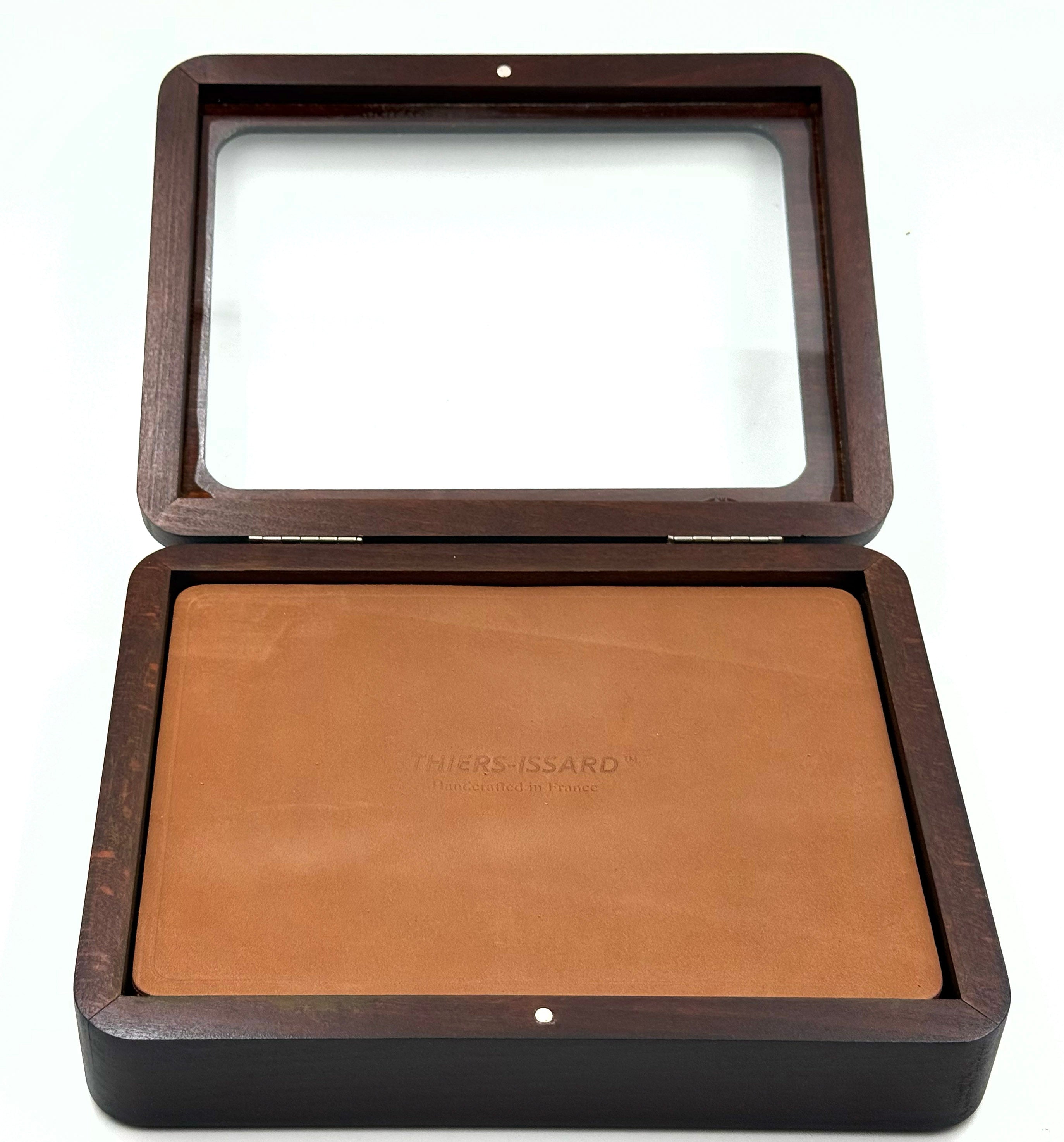 Thiers Issard Wooden Presentation / Storage Case for 7 Straight Razors