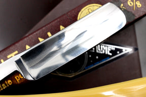 Fontana "Elegant" Pristine 13/16 Full Hollow Blade - Vintage Solingen Straight Razor - Shave Ready