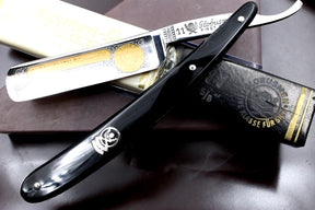 E. Bergfeld & Sohn Globusmen 11/16 Full Hollow Blade - Very Rare NOS Vintage Solingen Straight Razor - Shave Ready