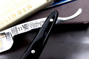 E. Bergfeld & Sohn Globusmen 11/16 Full Hollow Blade - Very Rare NOS Vintage Solingen Straight Razor - Shave Ready